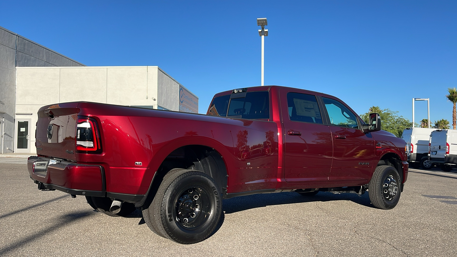 2024 Ram 3500 Laramie 3