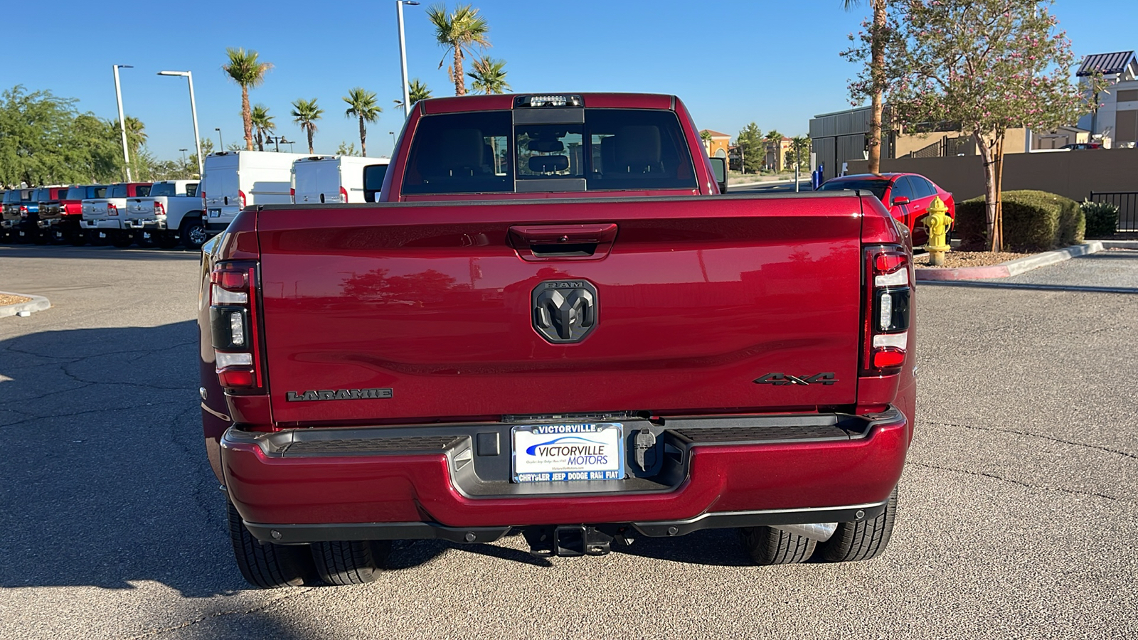 2024 Ram 3500 Laramie 4