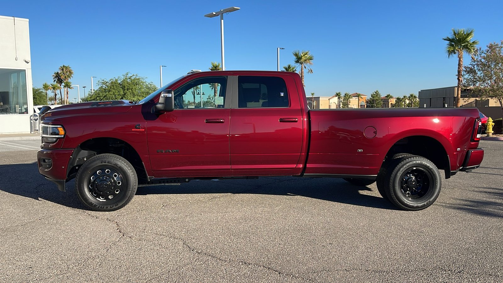 2024 Ram 3500 Laramie 6