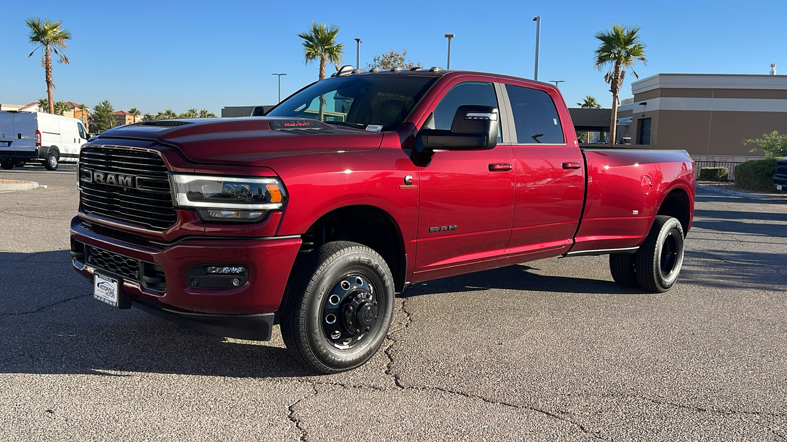 2024 Ram 3500 Laramie 7