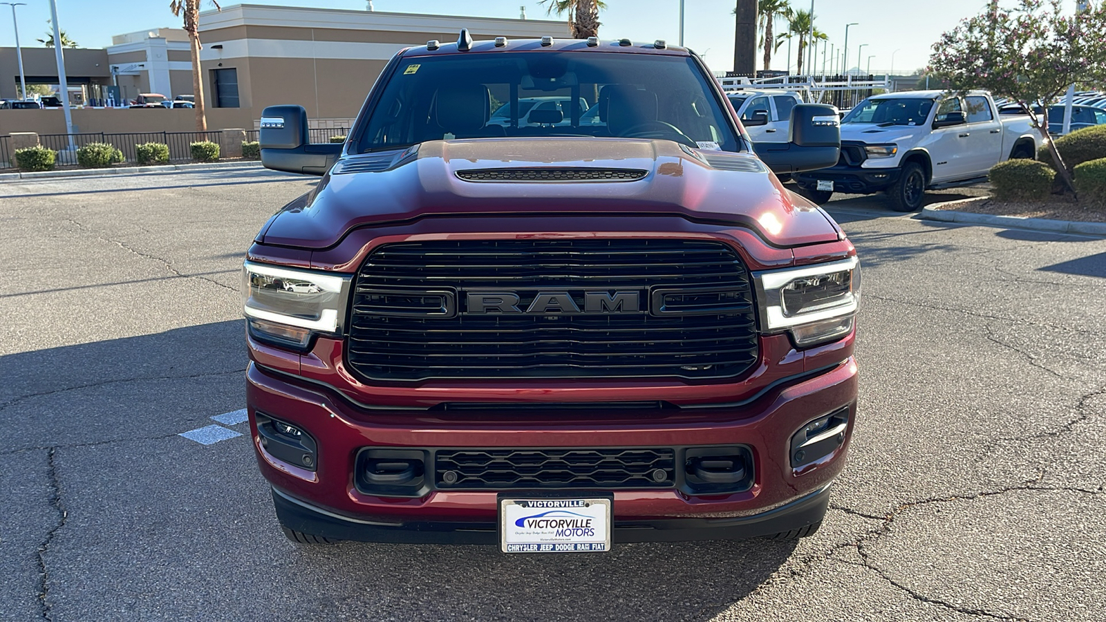 2024 Ram 3500 Laramie 8