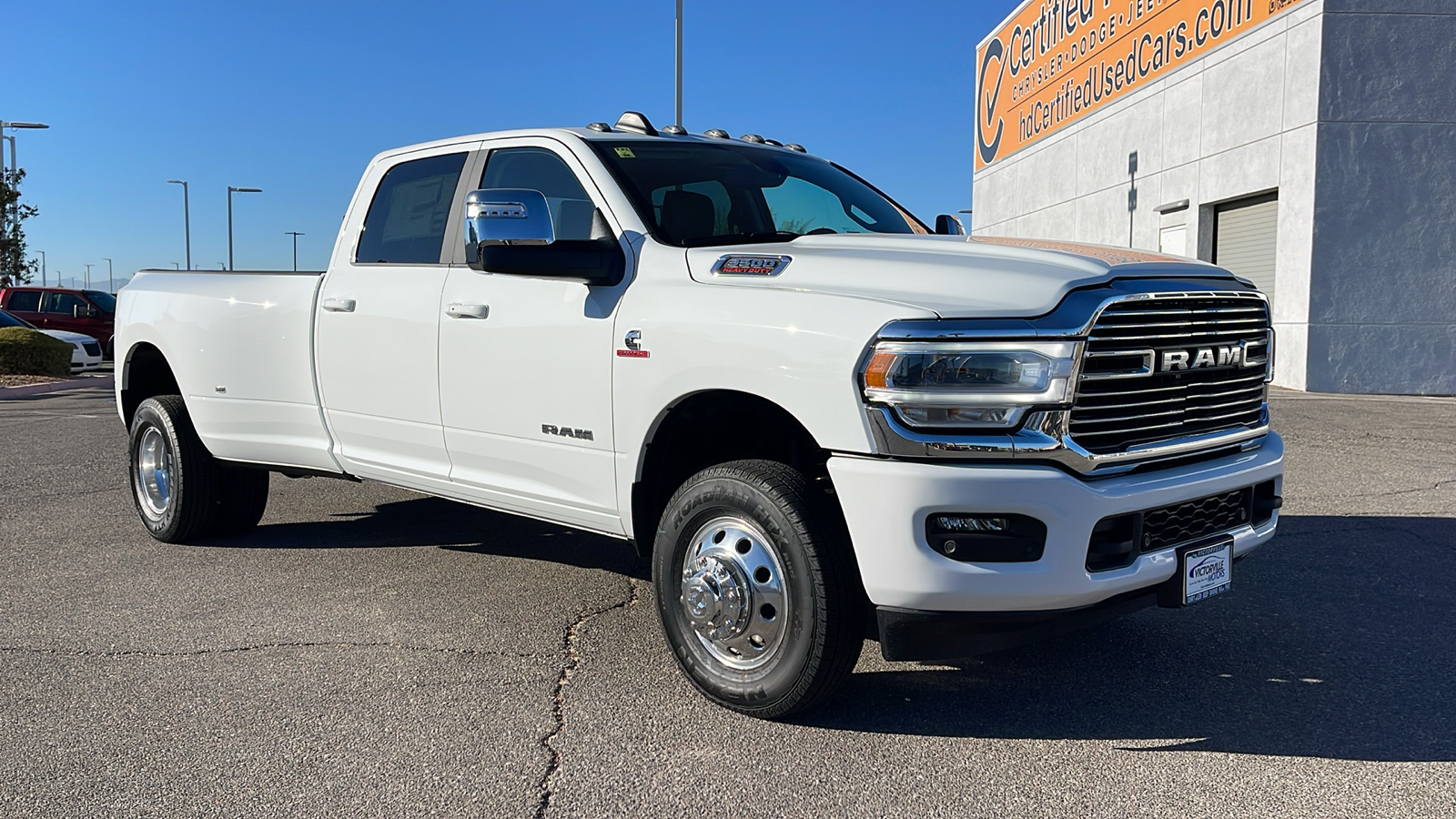 2024 Ram 3500 Laramie 1