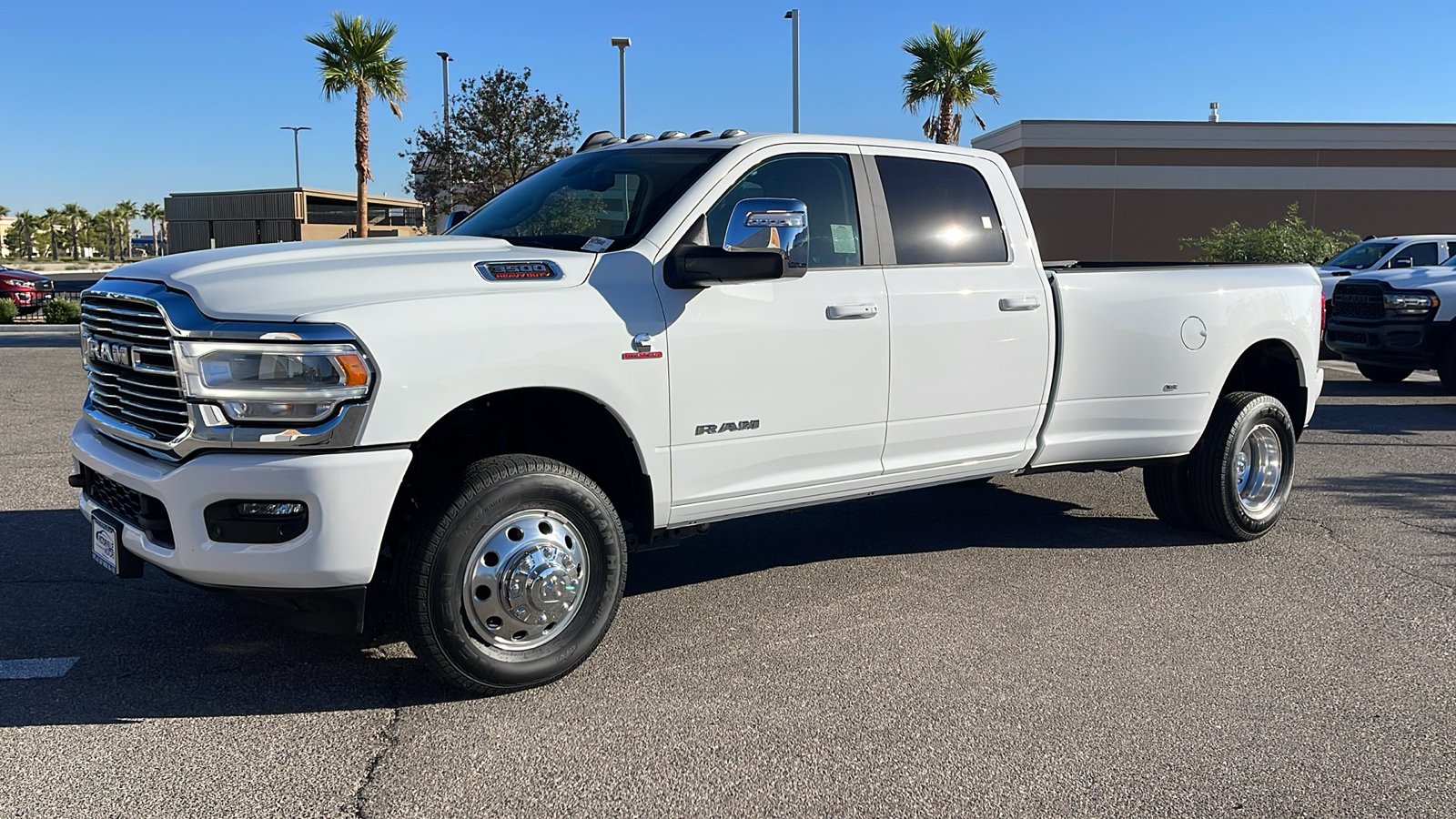 2024 Ram 3500 Laramie 7