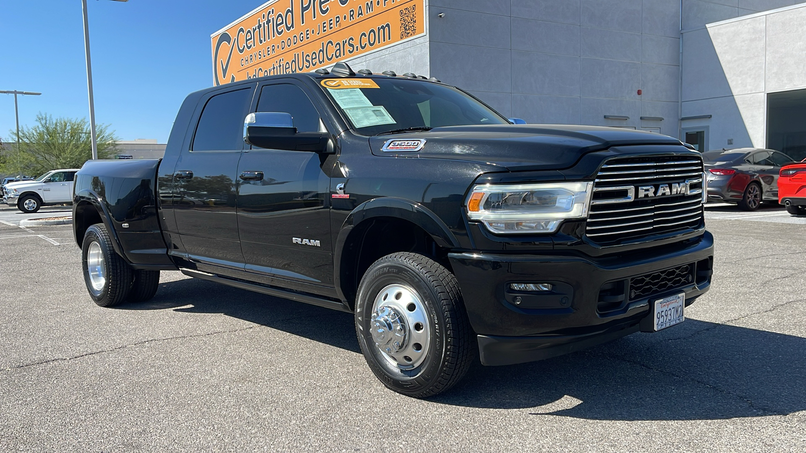 2022 Ram 3500 Laramie 1