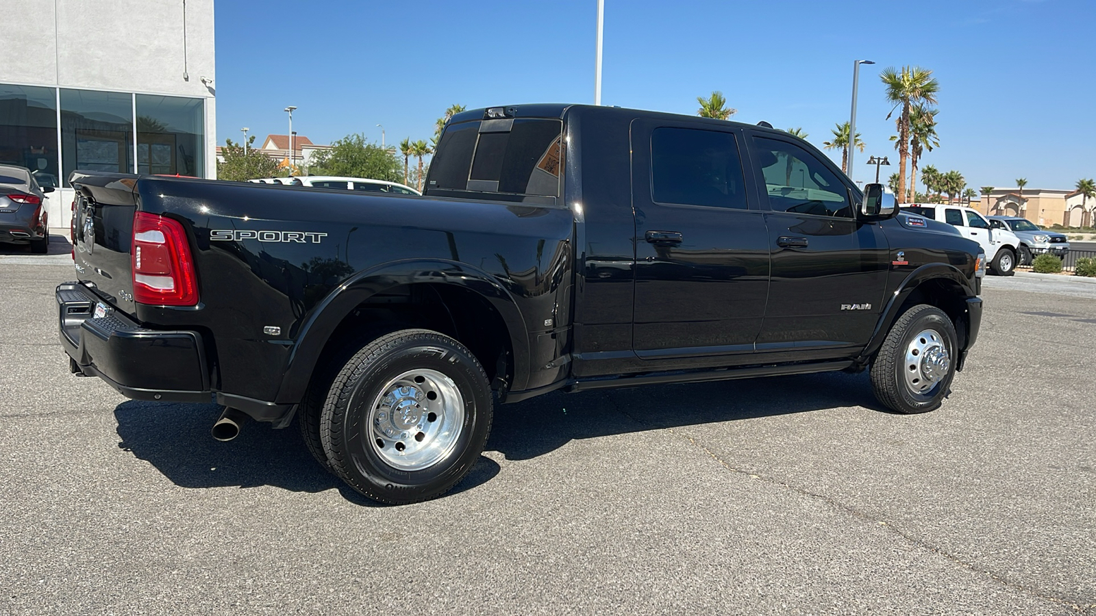 2022 Ram 3500 Laramie 3