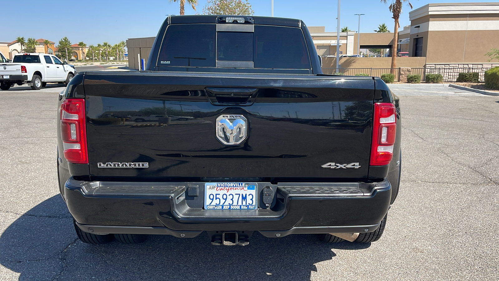 2022 Ram 3500 Laramie 4