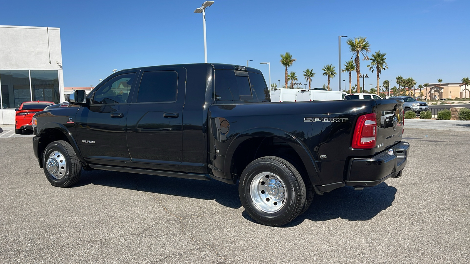 2022 Ram 3500 Laramie 5