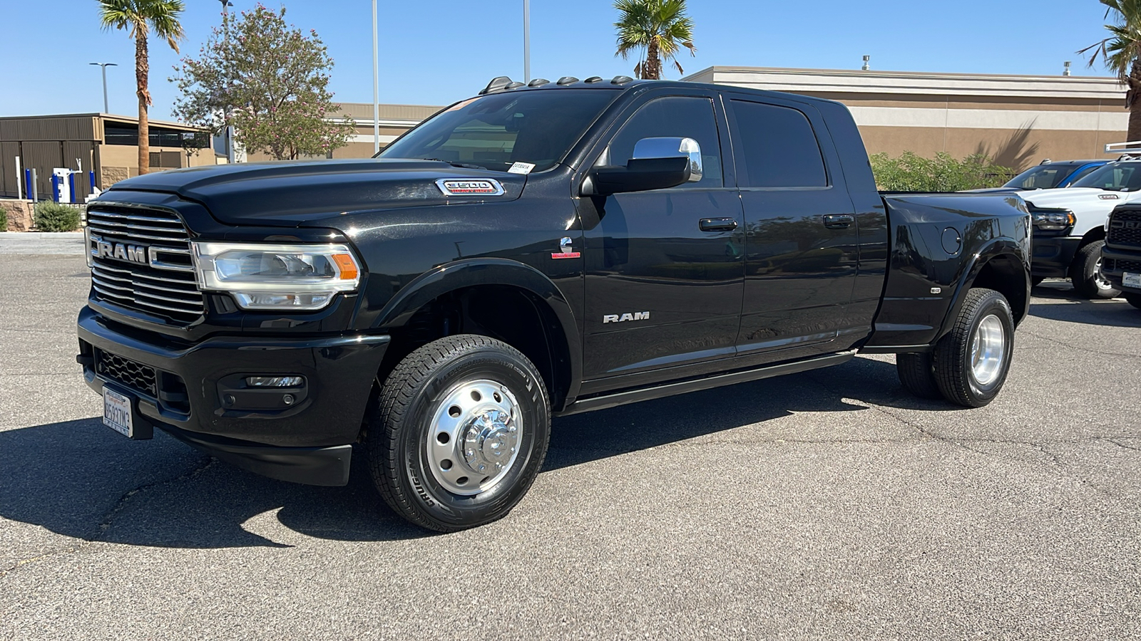 2022 Ram 3500 Laramie 7