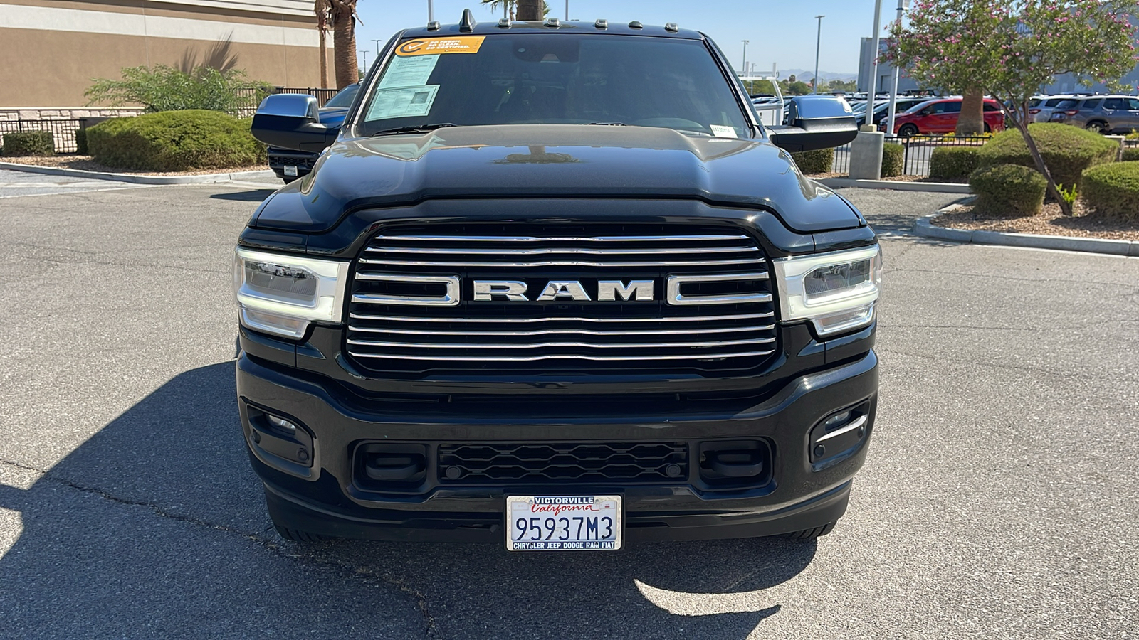 2022 Ram 3500 Laramie 8