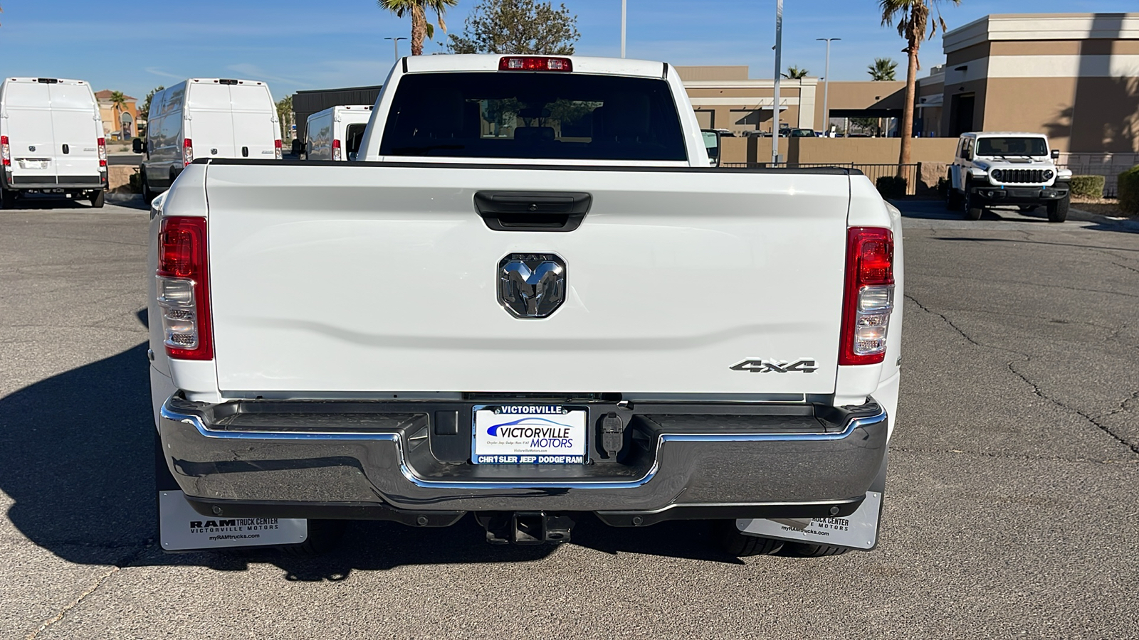 2024 Ram 3500 Tradesman 4