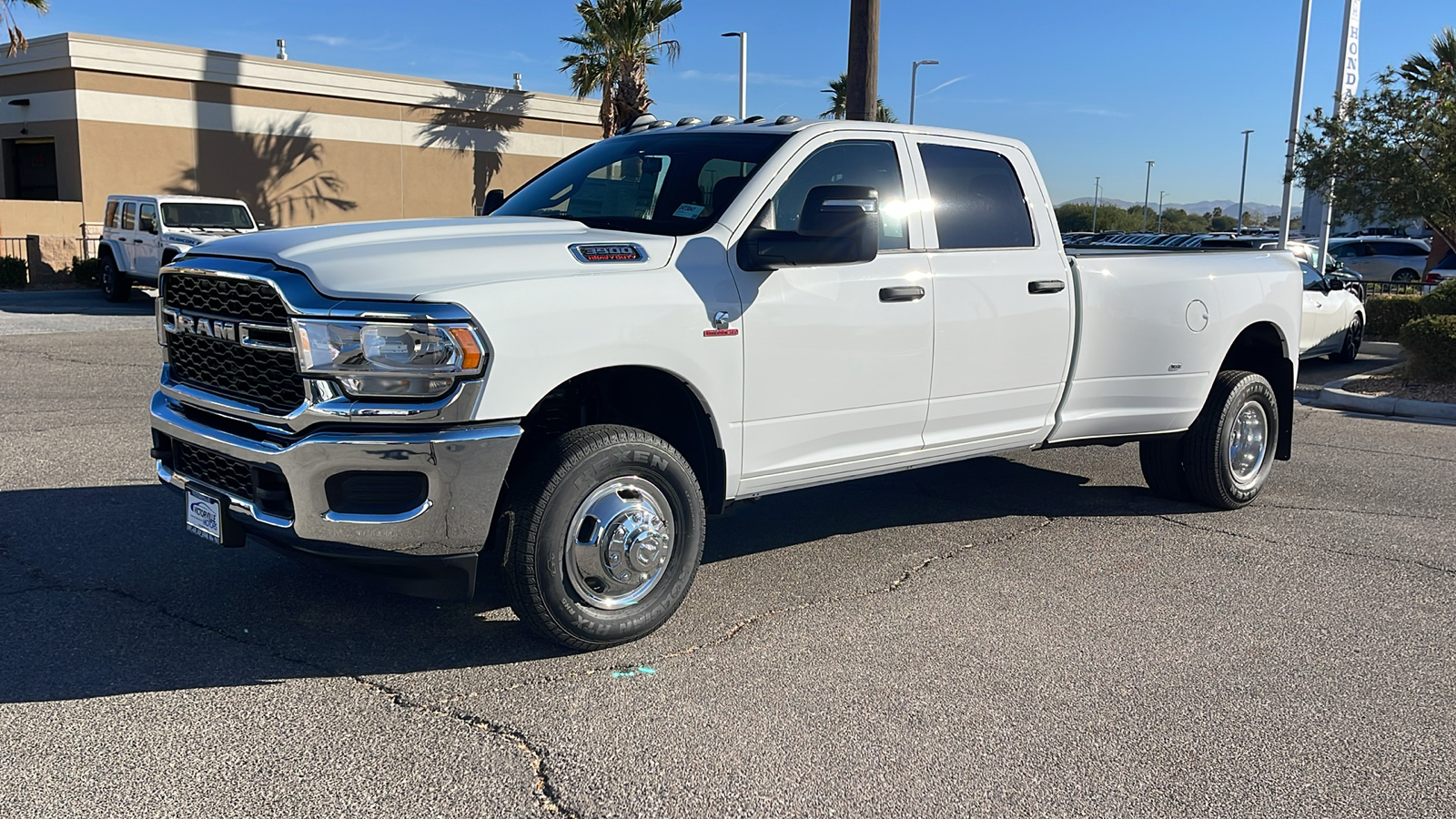 2024 Ram 3500 Tradesman 7