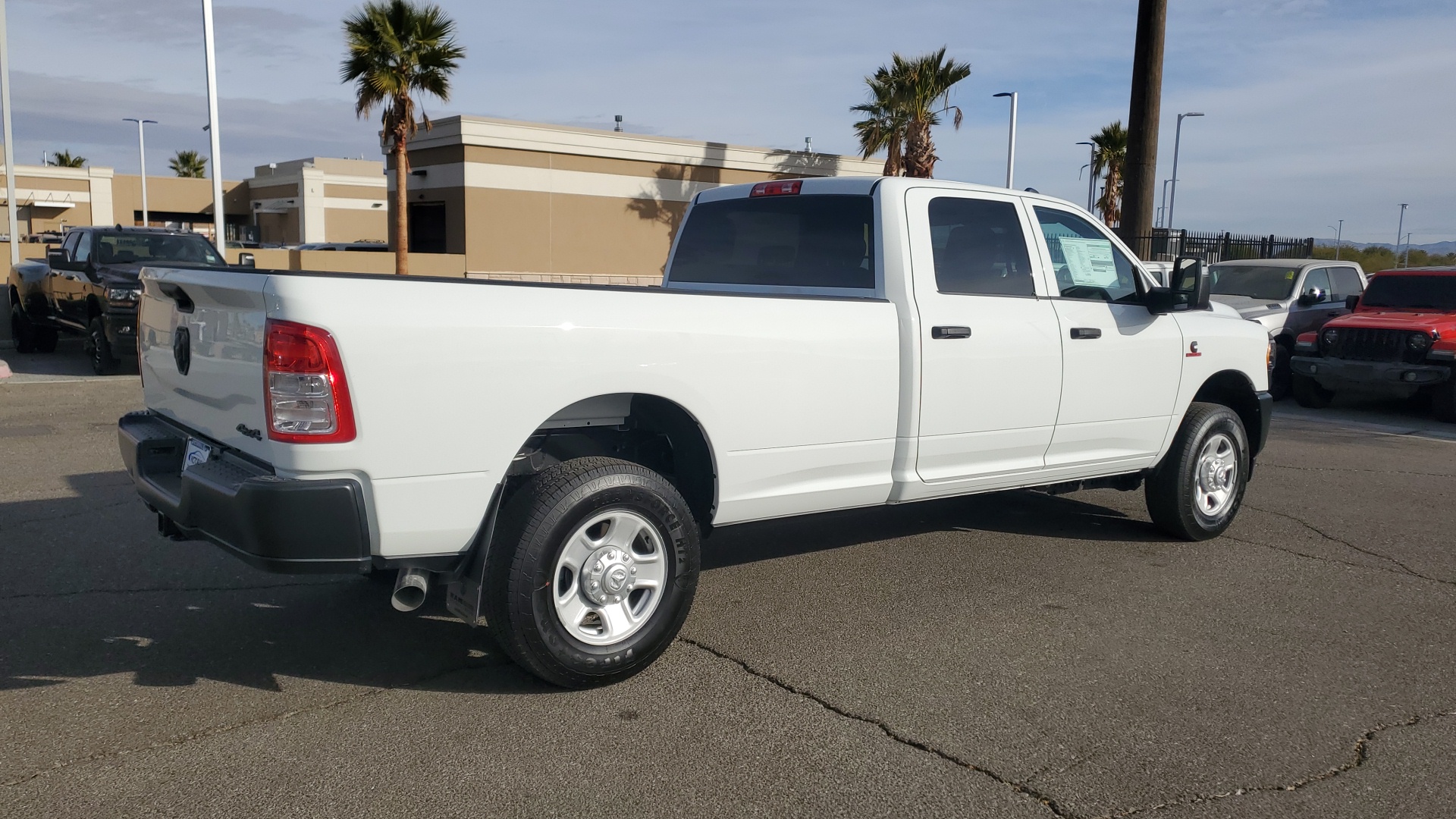 2024 Ram 3500 Tradesman 3