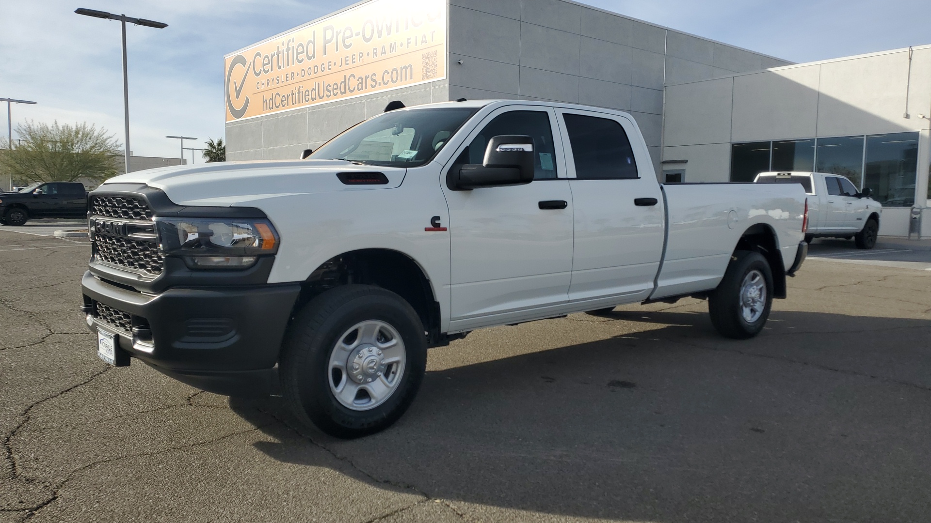 2024 Ram 3500 Tradesman 7