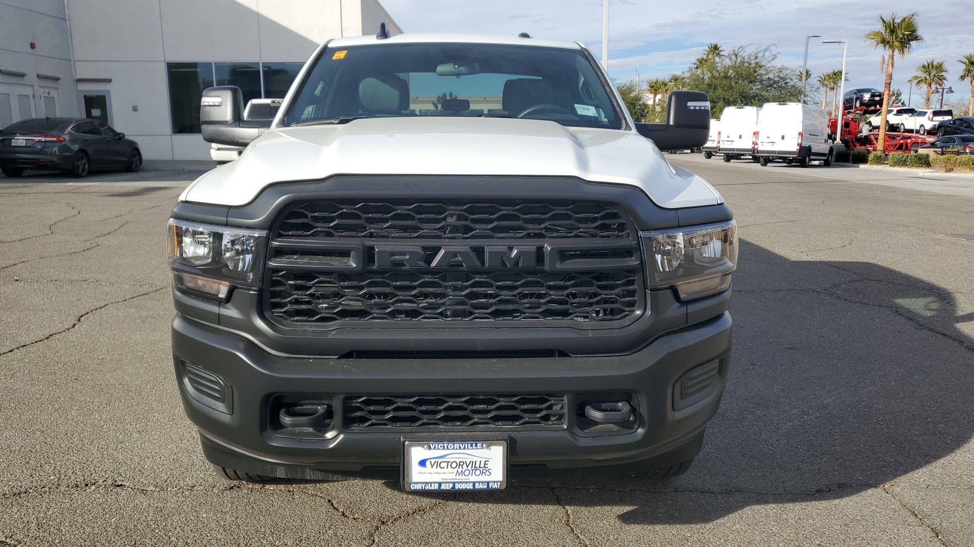 2024 Ram 3500 Tradesman 8