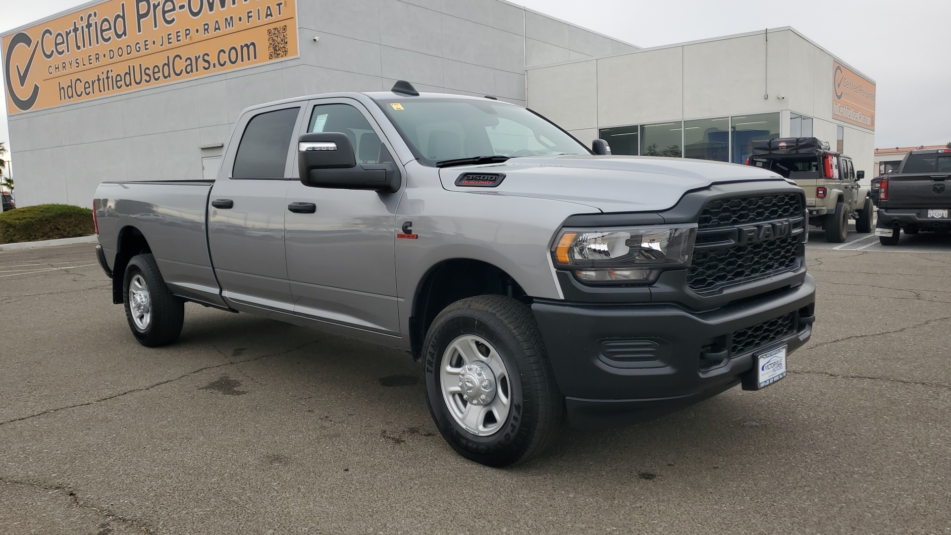 2024 Ram 3500 Tradesman 1