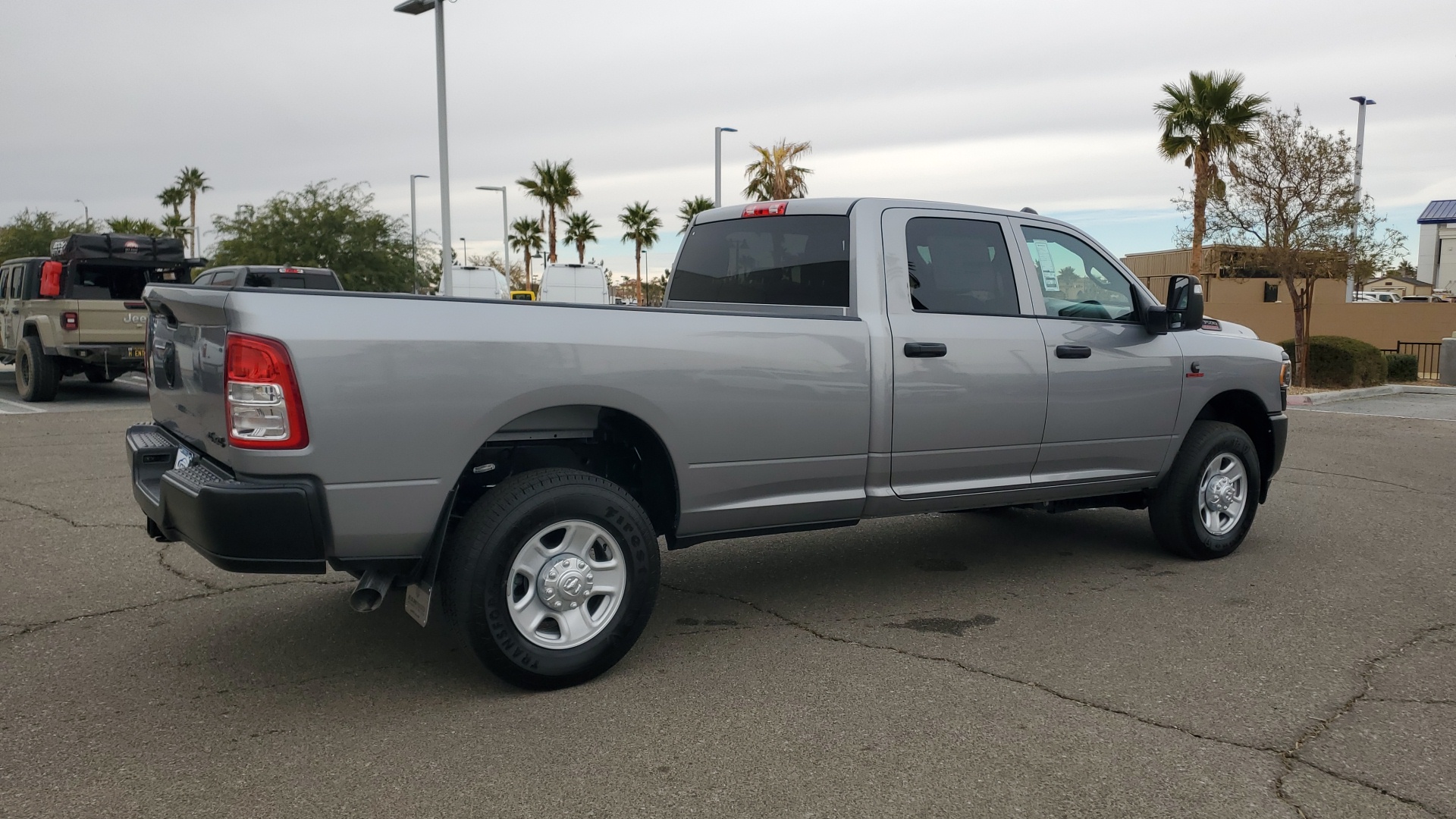 2024 Ram 3500 Tradesman 3