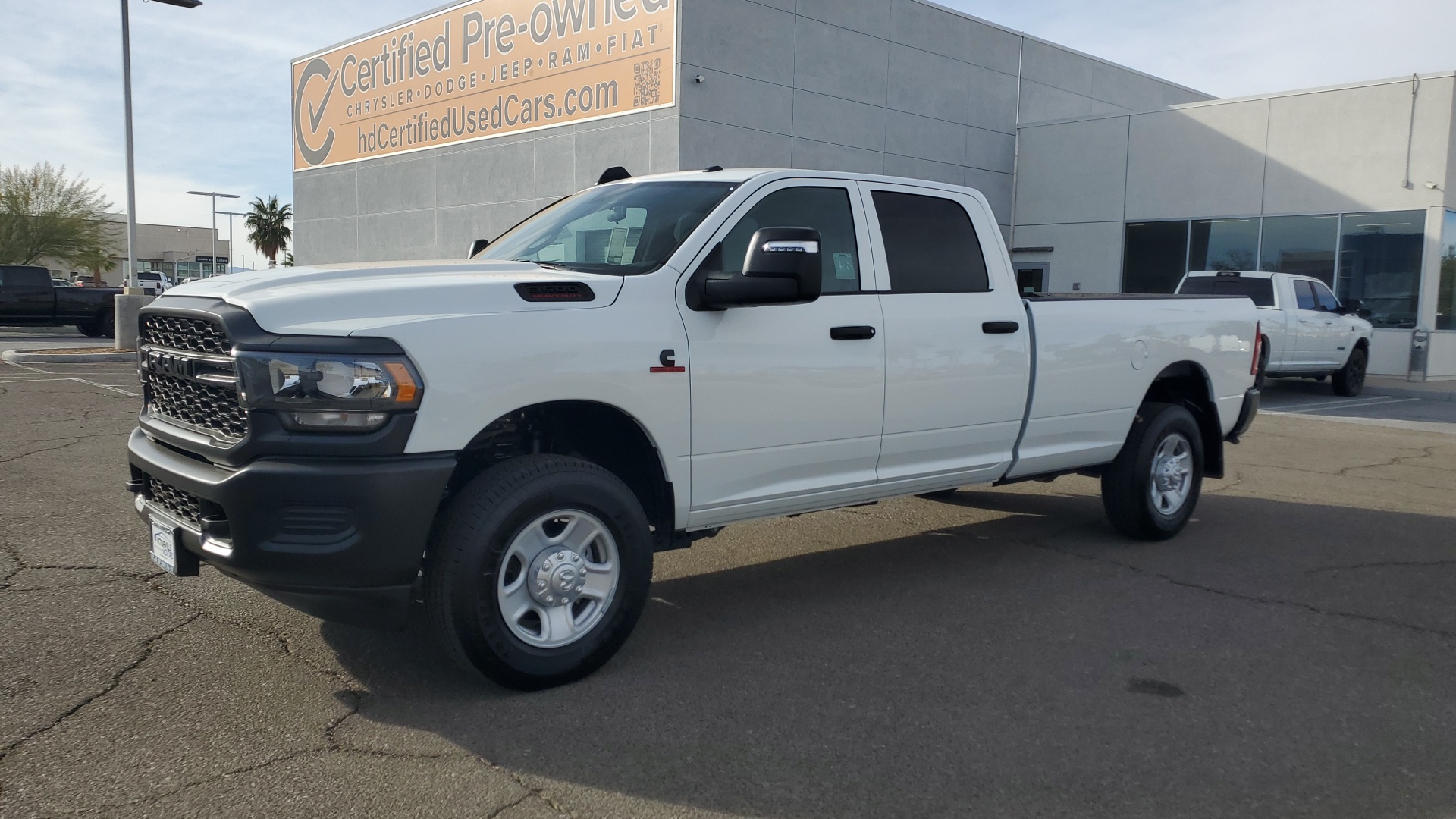 2024 Ram 3500 Tradesman 7