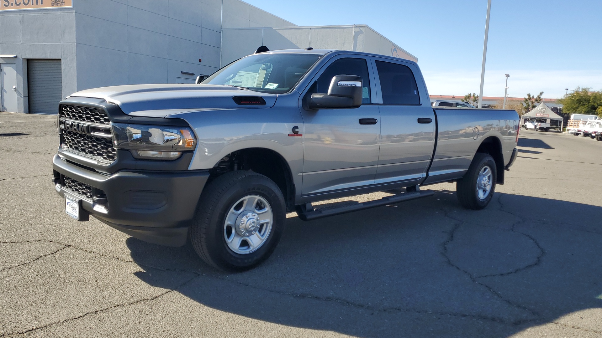 2024 Ram 3500 Tradesman 7