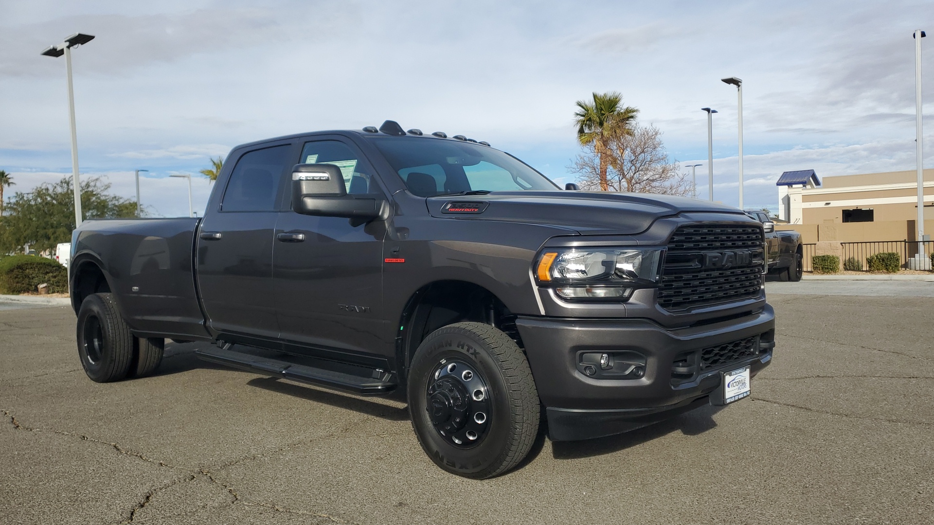 2024 Ram 3500 Big Horn 1