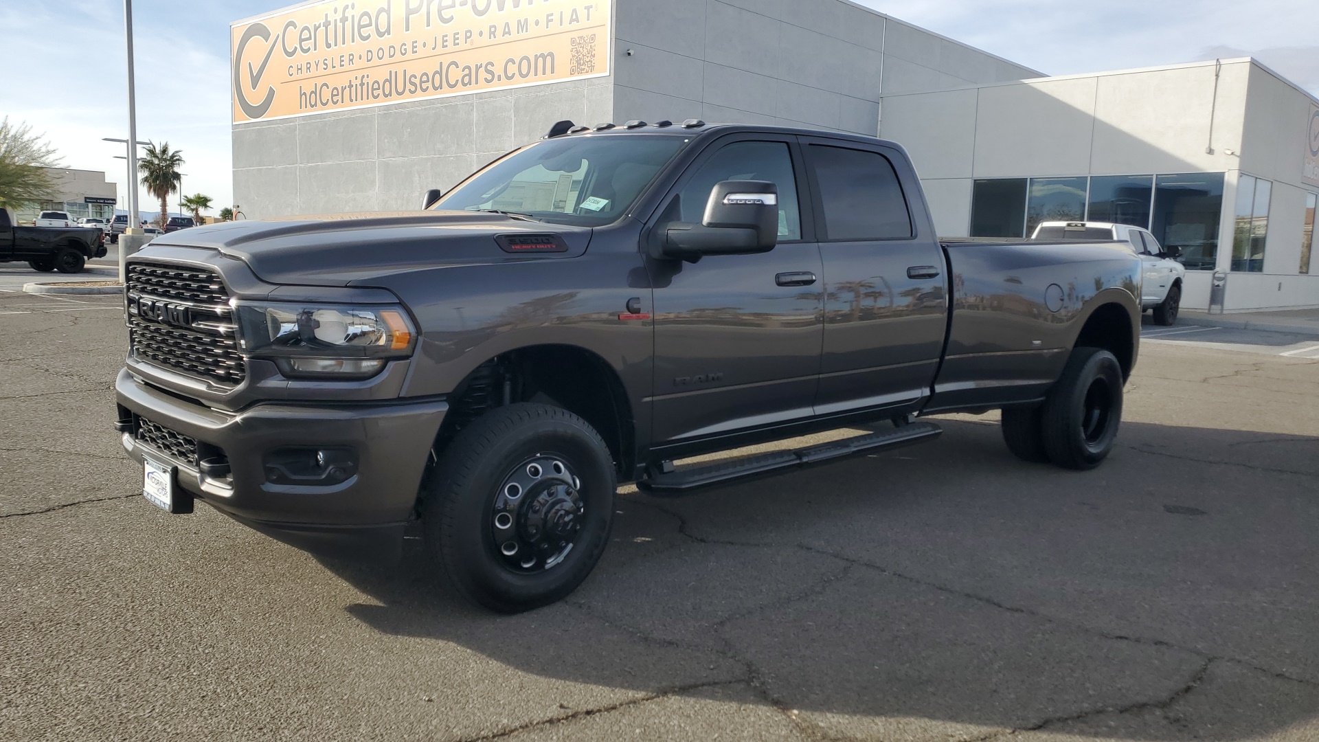 2024 Ram 3500 Big Horn 7