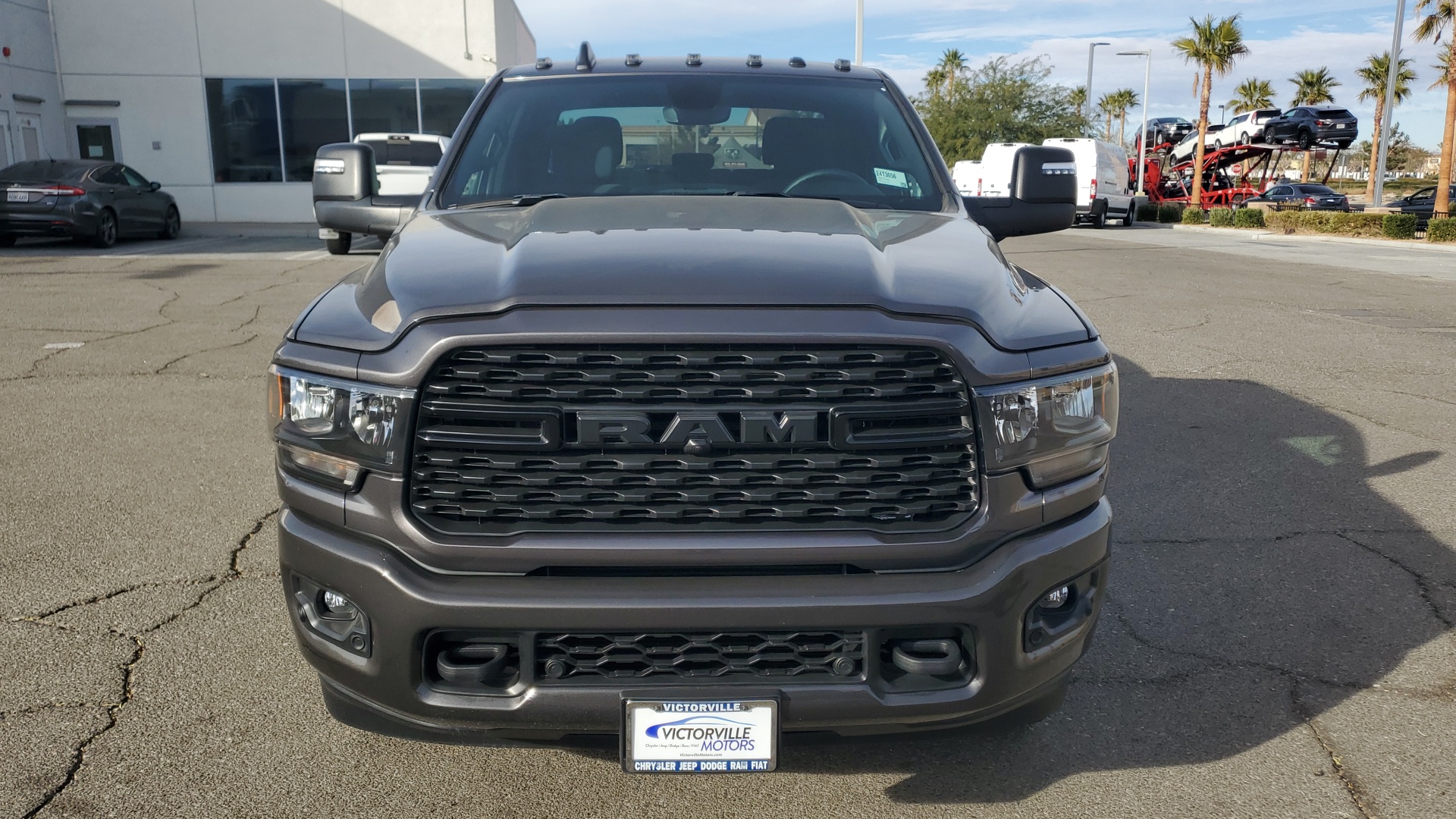 2024 Ram 3500 Big Horn 8