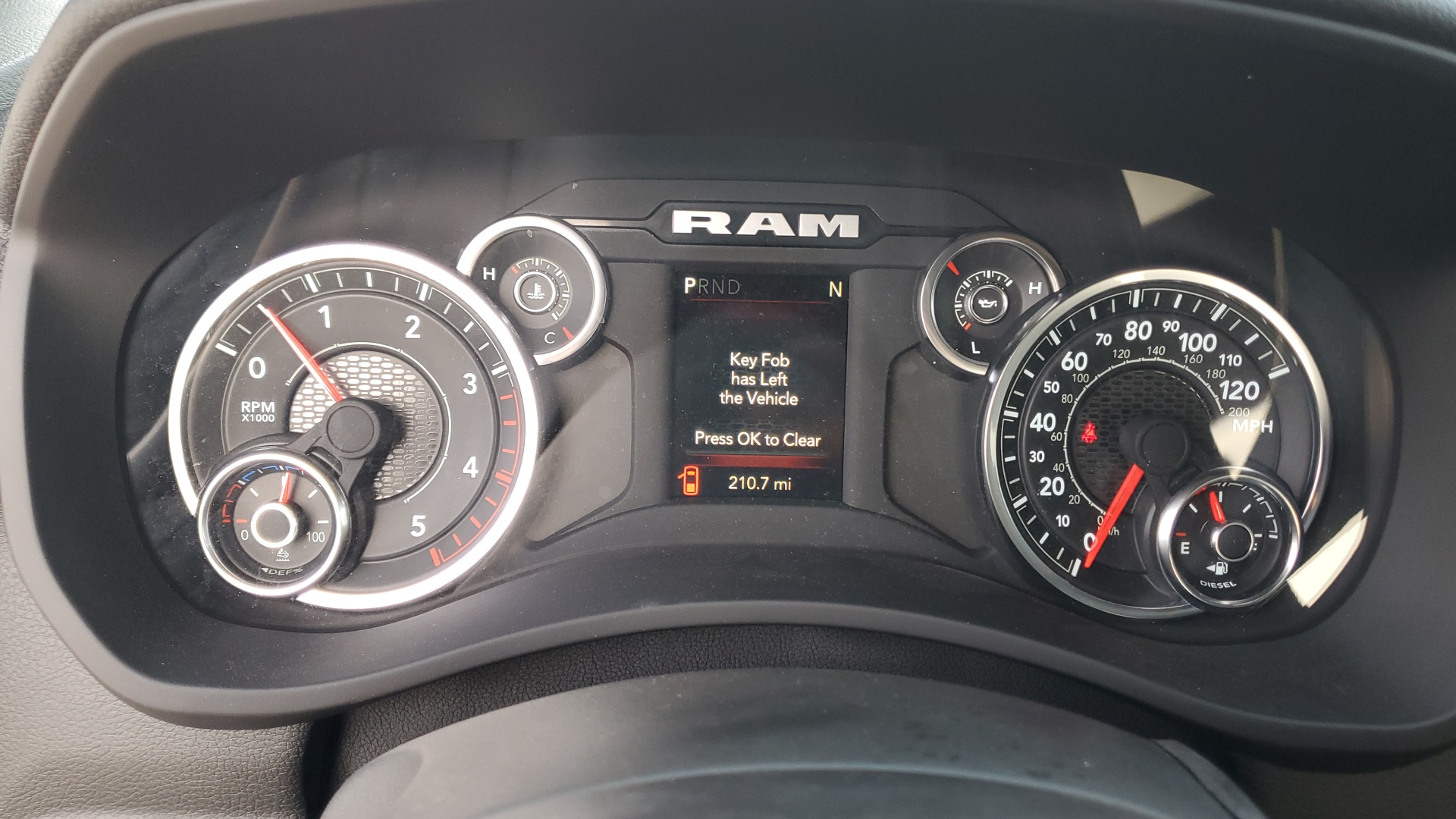 2024 Ram 3500 Big Horn 21