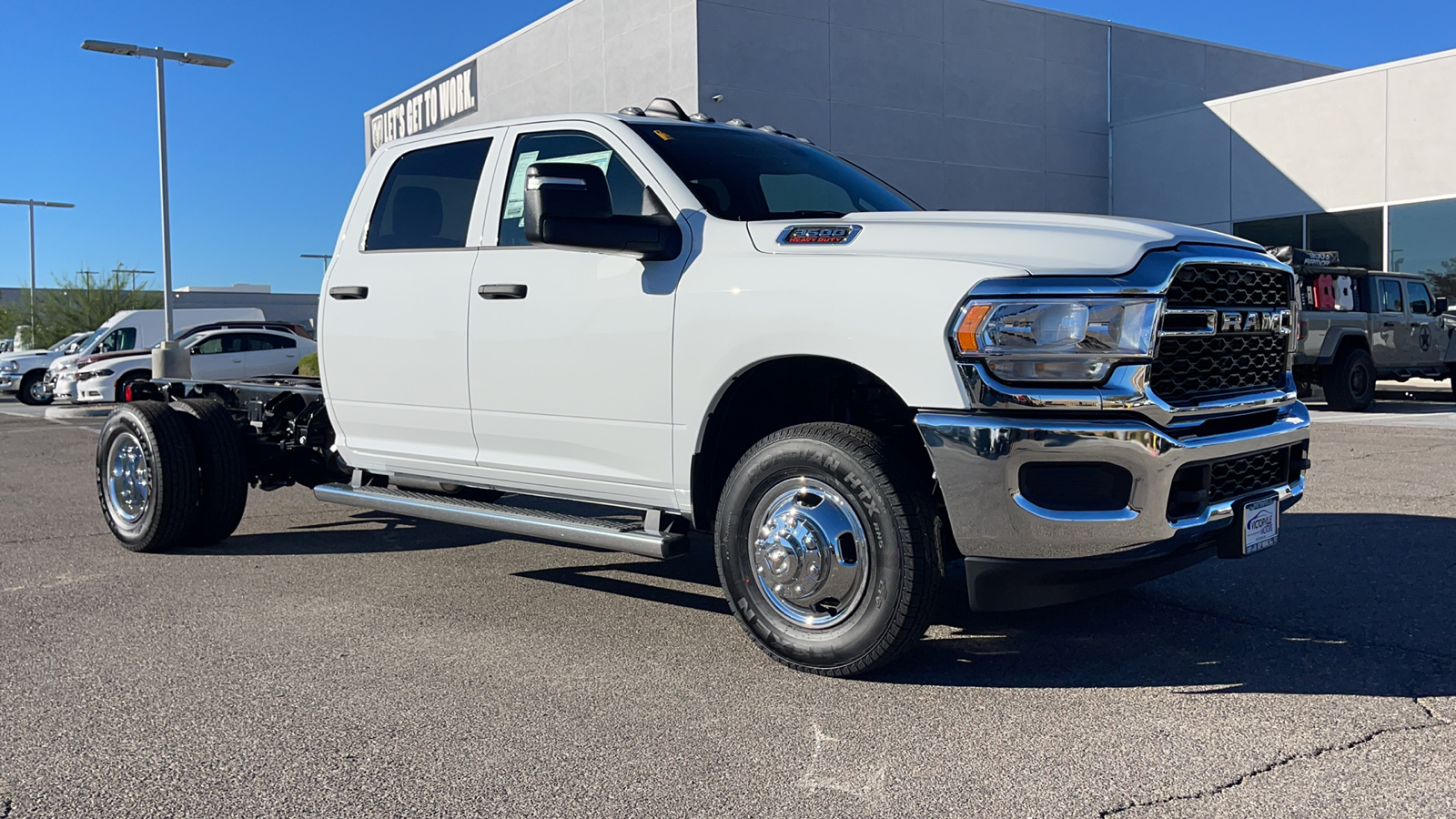 2024 Ram 3500 Tradesman 1