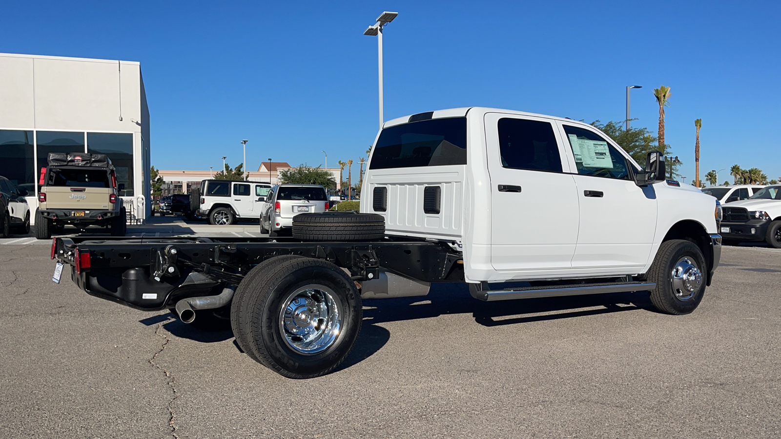 2024 Ram 3500 Tradesman 3