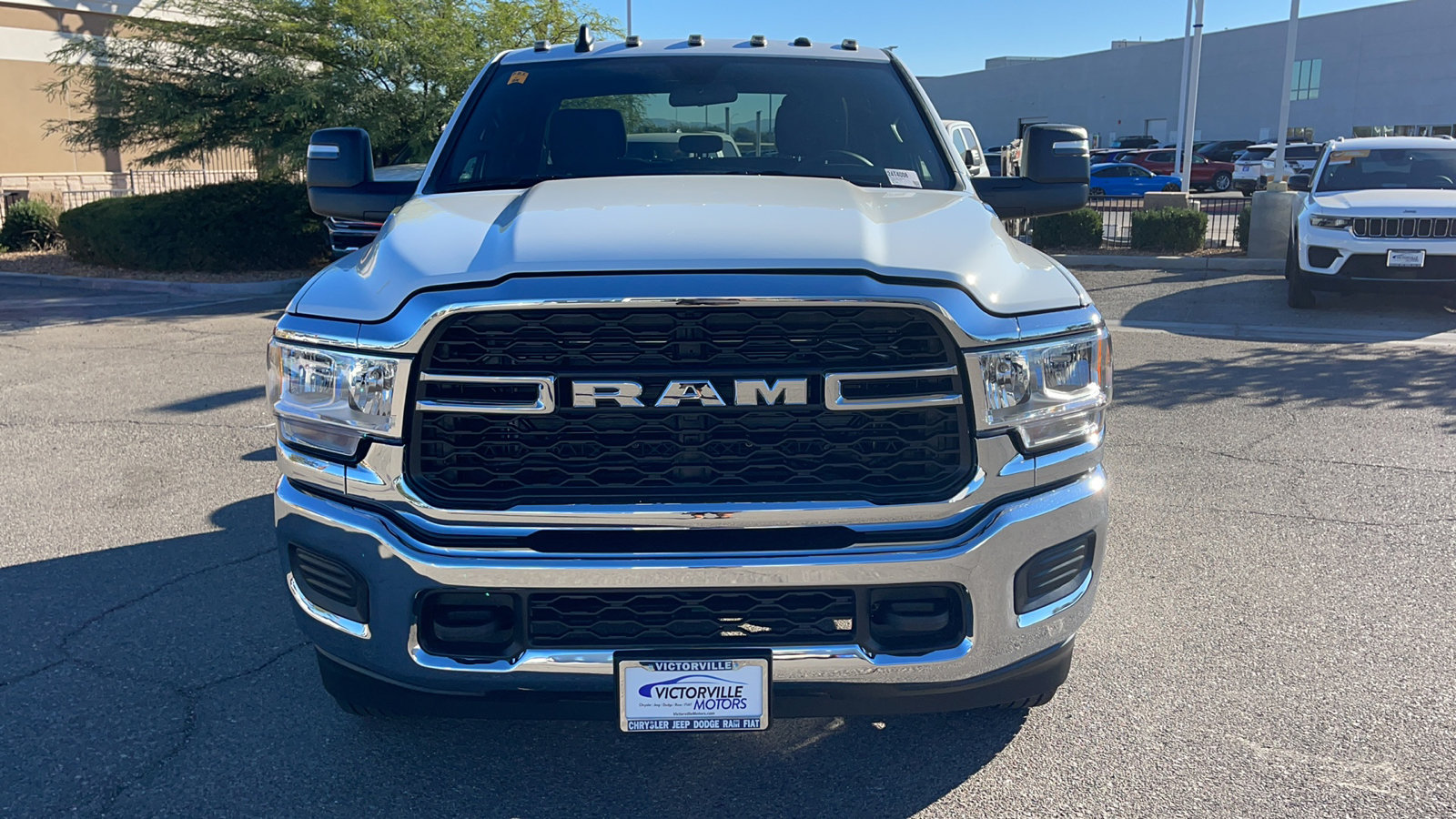 2024 Ram 3500 Tradesman 8