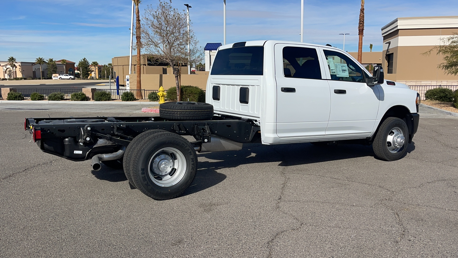 2024 Ram 3500 Tradesman 3