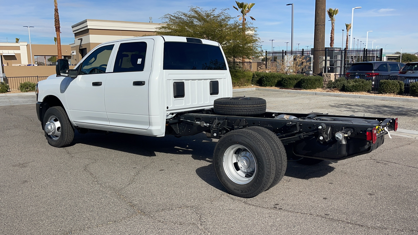 2024 Ram 3500 Tradesman 5