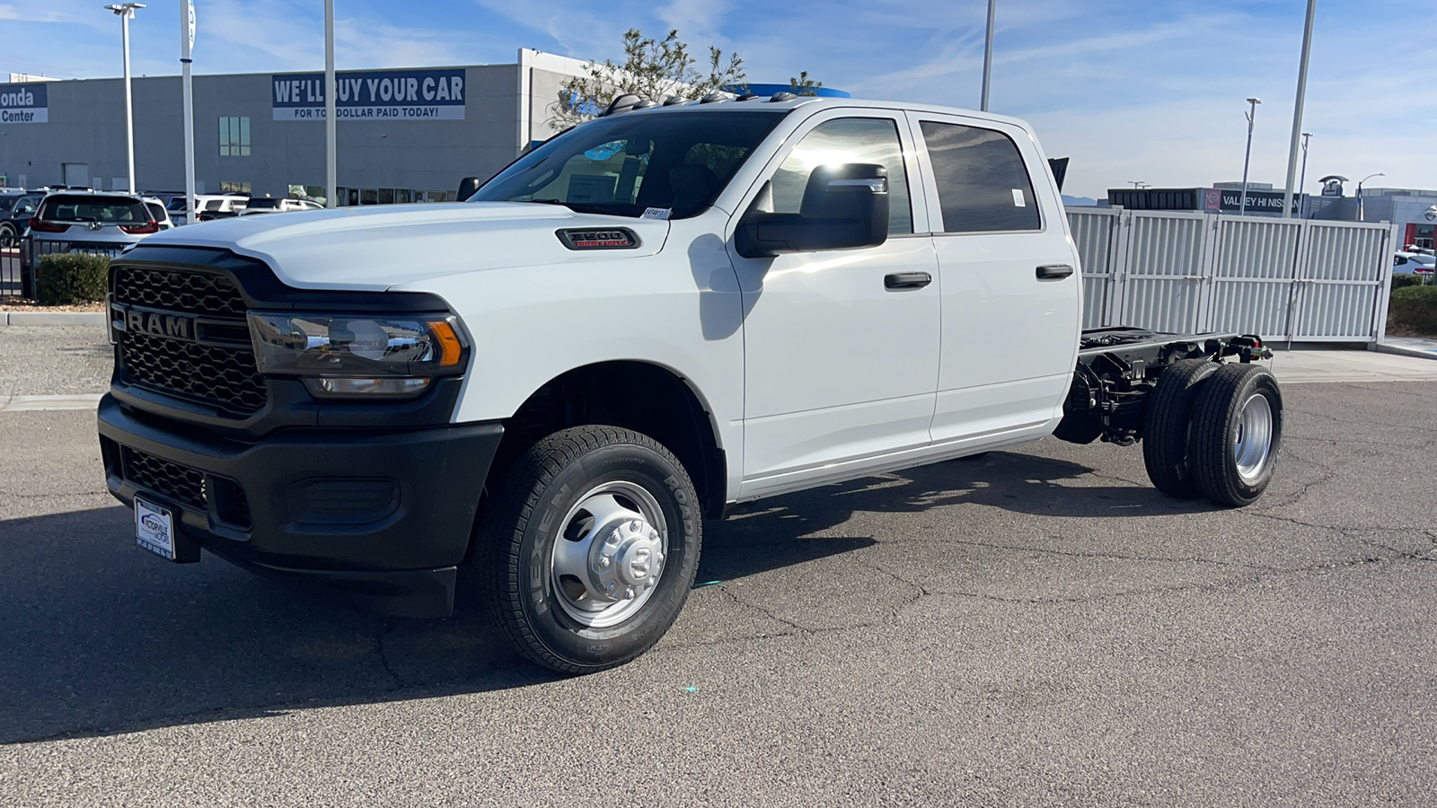 2024 Ram 3500 Tradesman 7