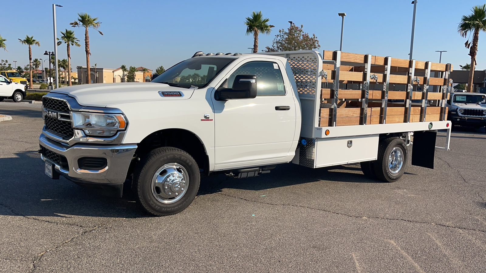 2024 Ram 3500 Tradesman 7