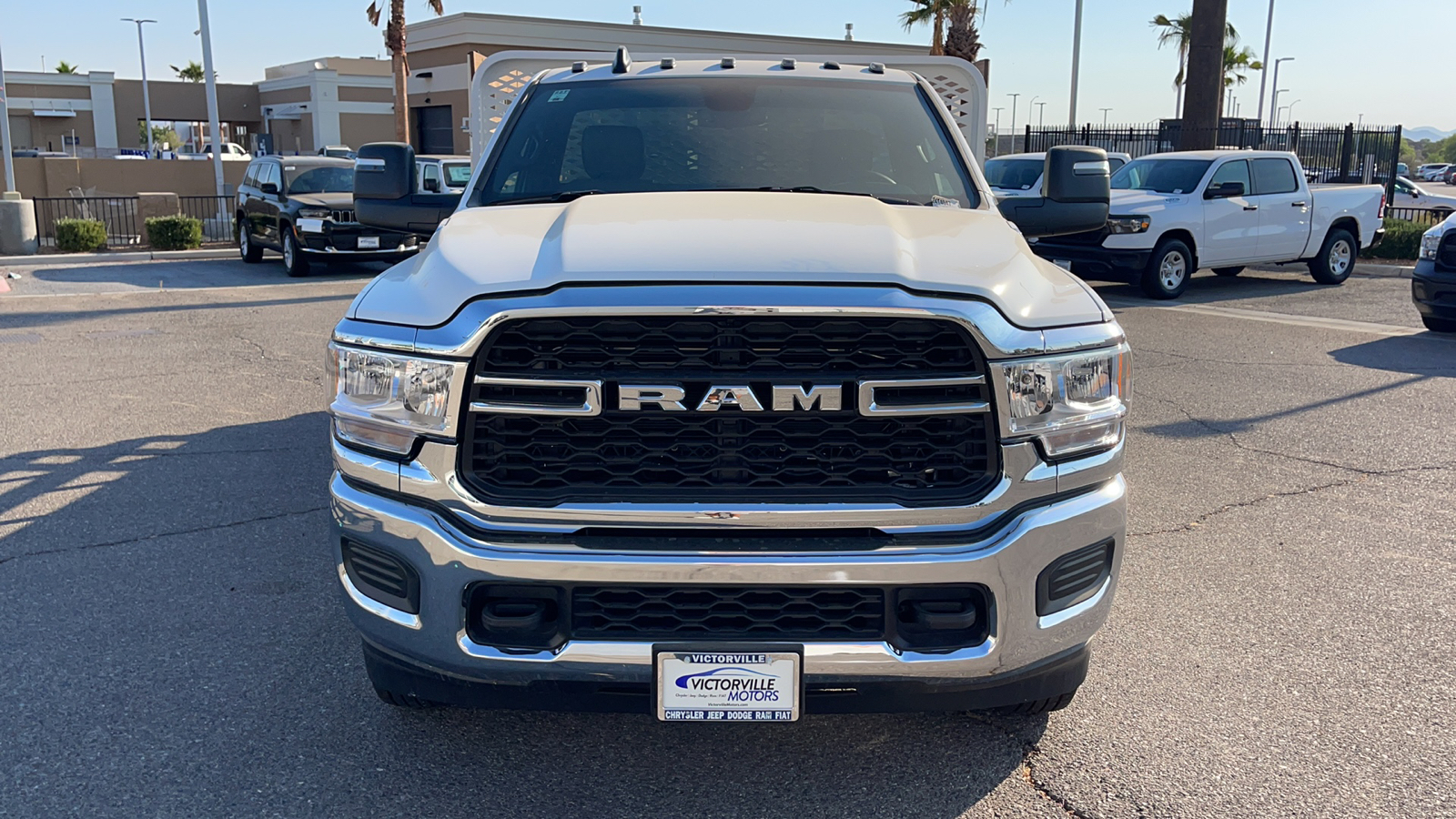 2024 Ram 3500 Tradesman 8