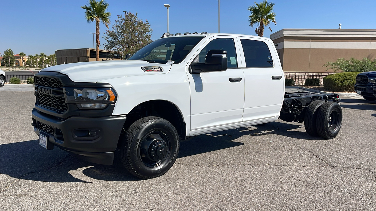 2024 Ram 3500 Tradesman 7