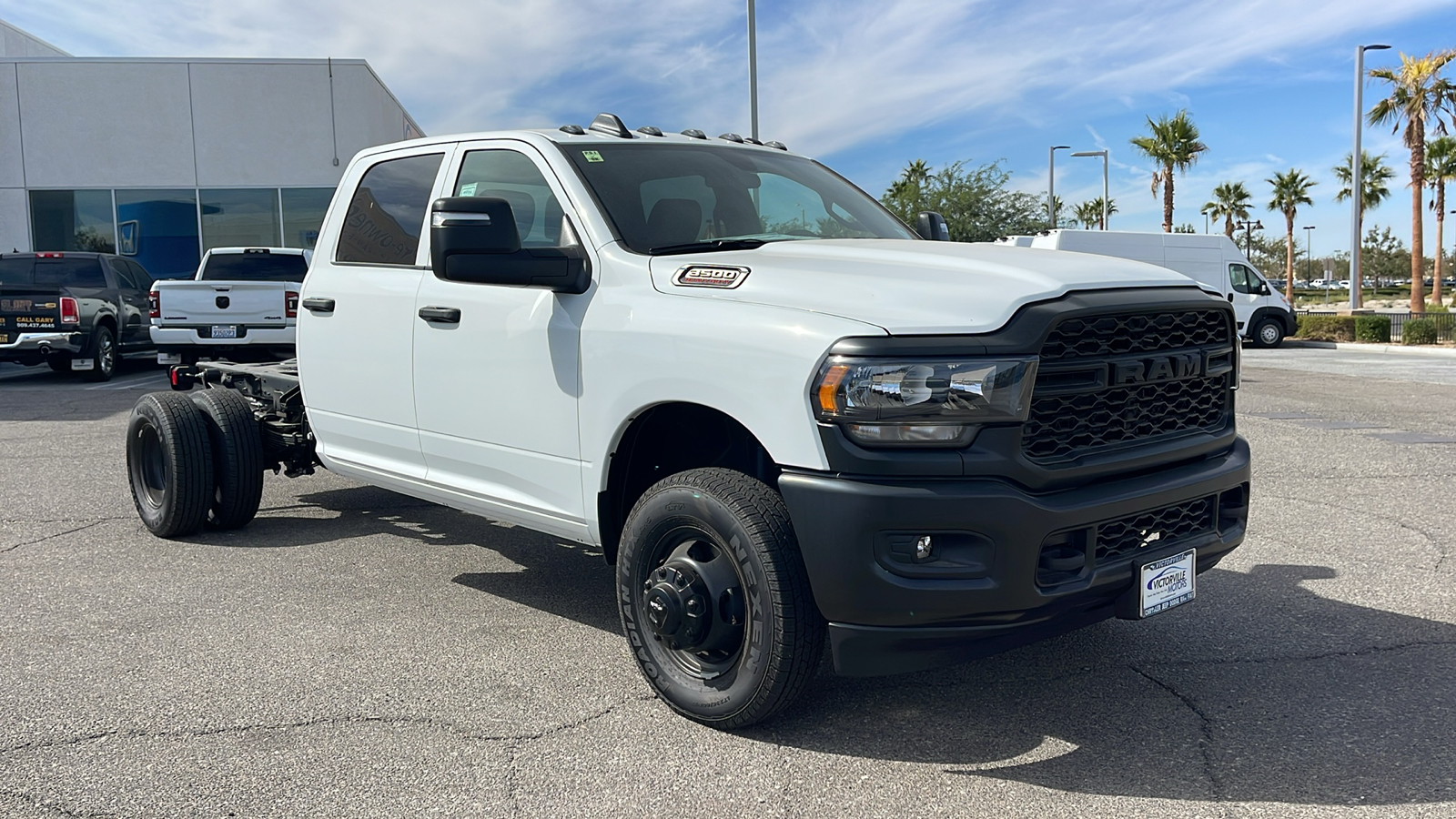 2024 Ram 3500 Tradesman 1