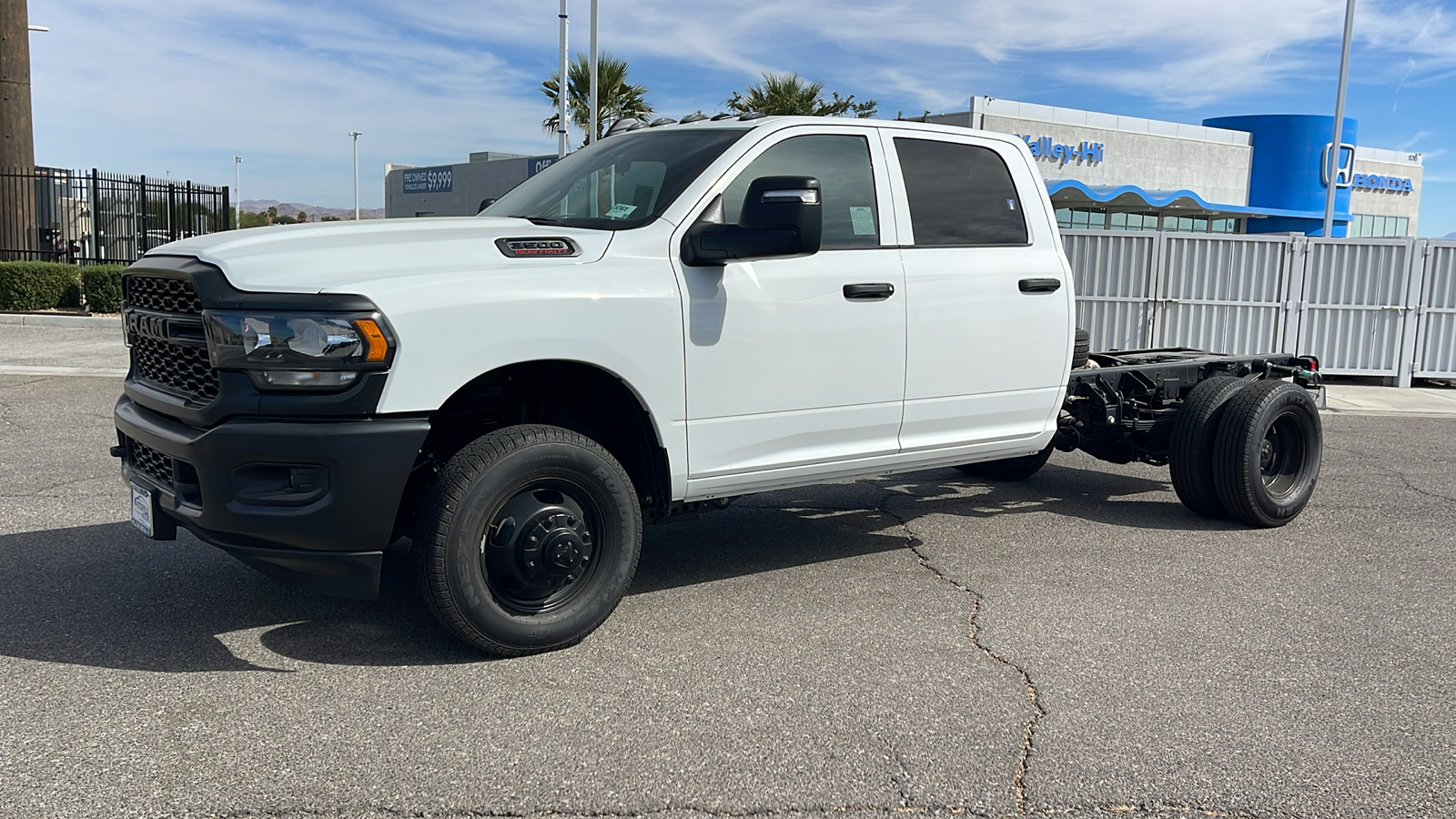 2024 Ram 3500 Tradesman 7