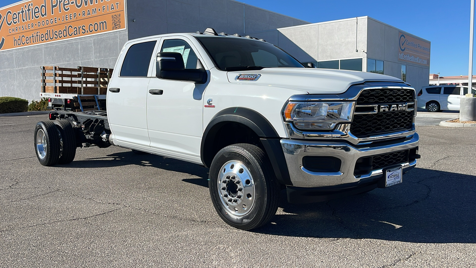 2024 Ram 5500HD Tradesman 1