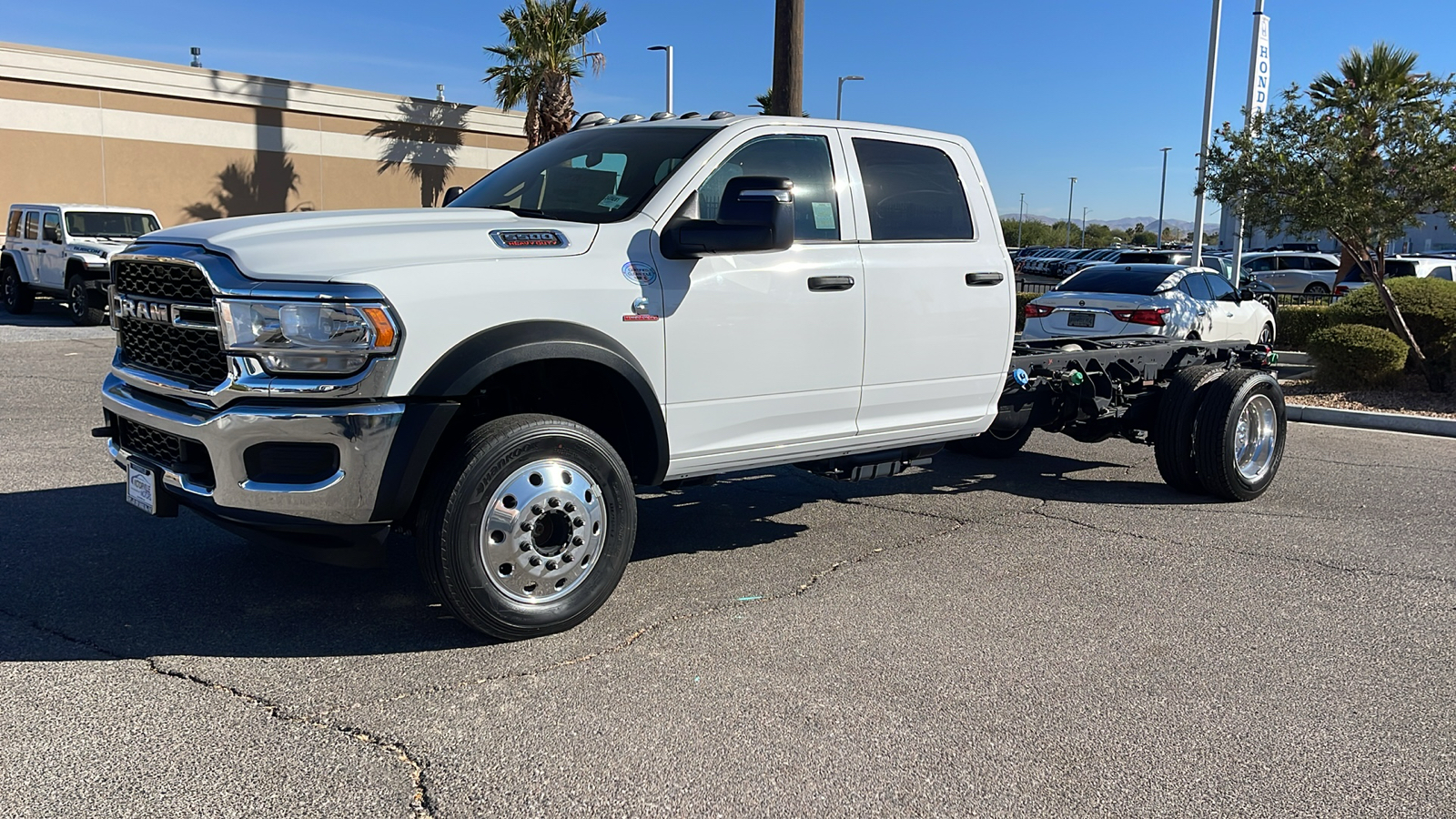 2024 Ram 5500HD Tradesman 7