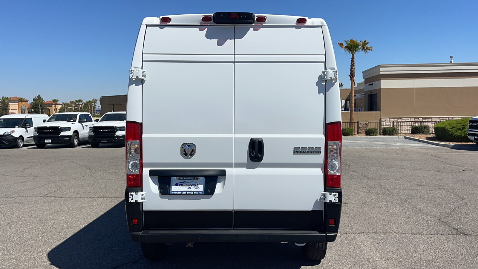 2024 Ram ProMaster 2500 High Roof 4