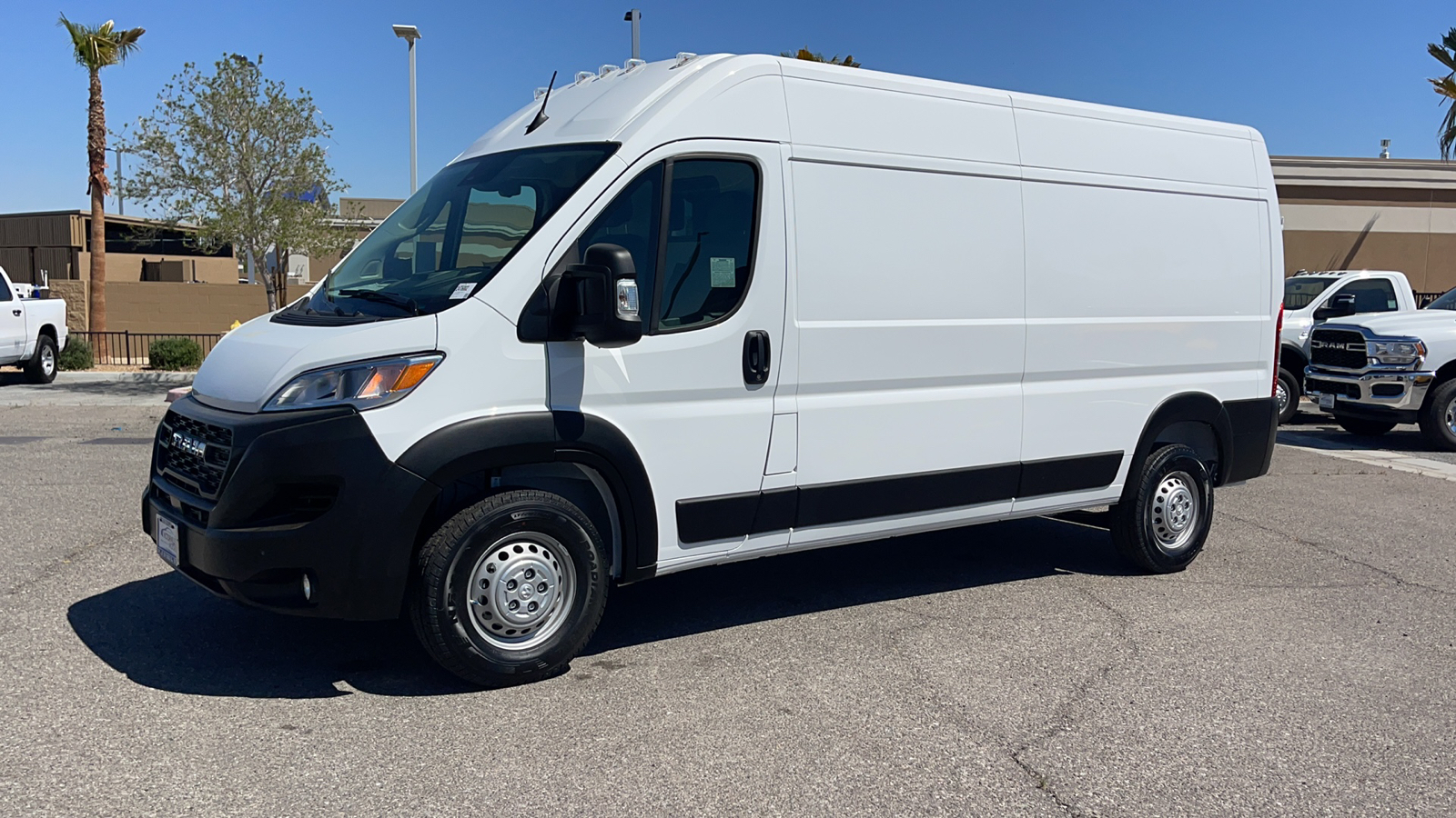 2024 Ram ProMaster 2500 High Roof 7