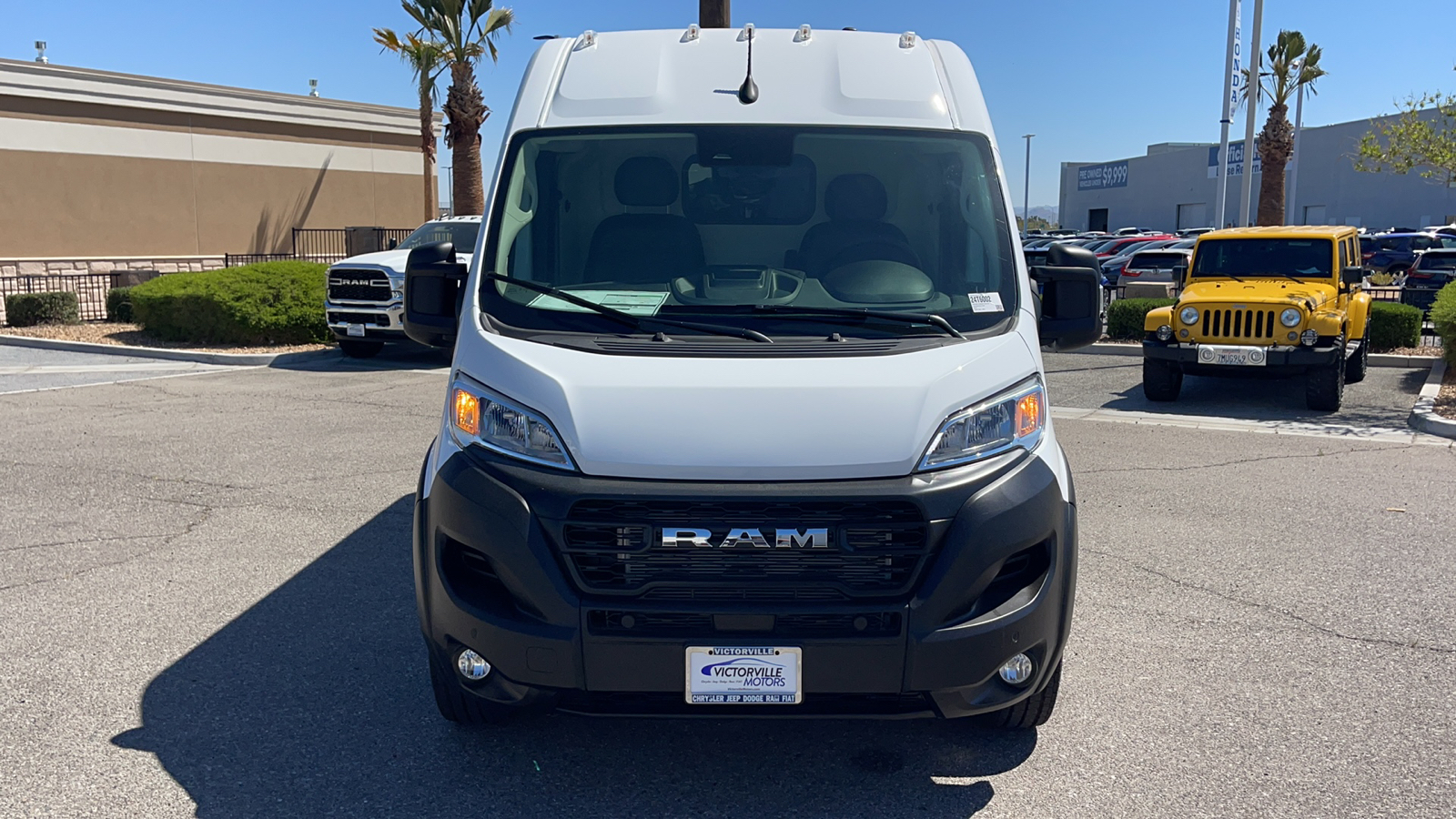 2024 Ram ProMaster 2500 High Roof 8