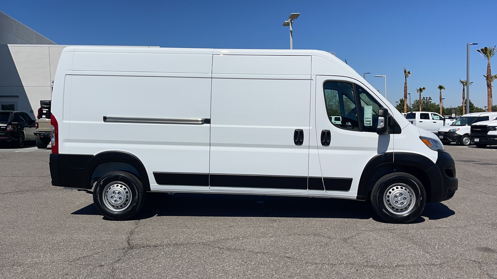 2024 Ram ProMaster 2500 High Roof 2