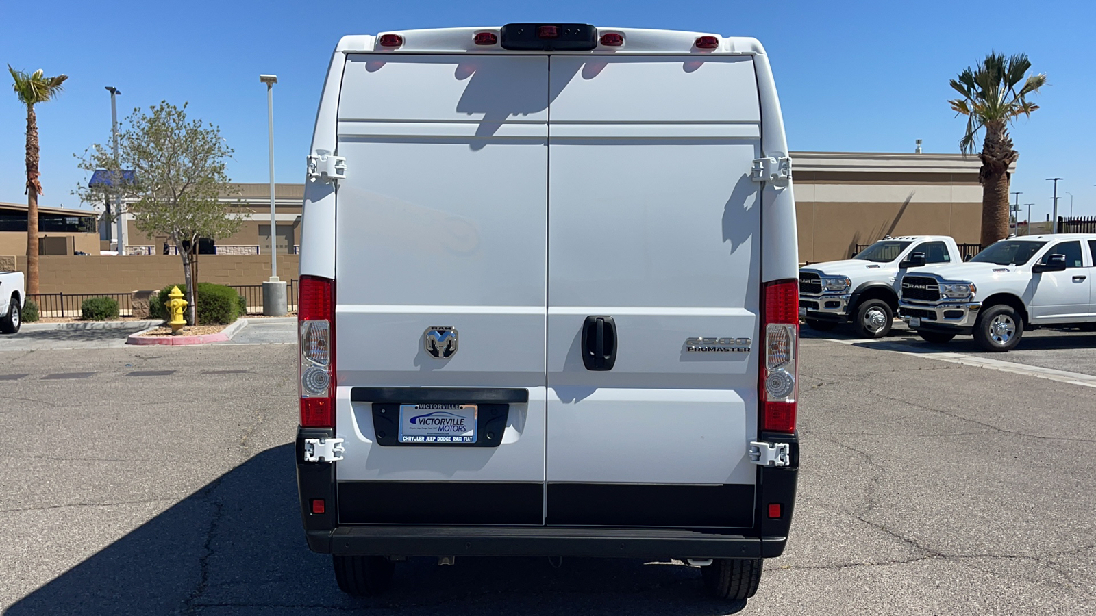 2024 Ram ProMaster 2500 High Roof 4