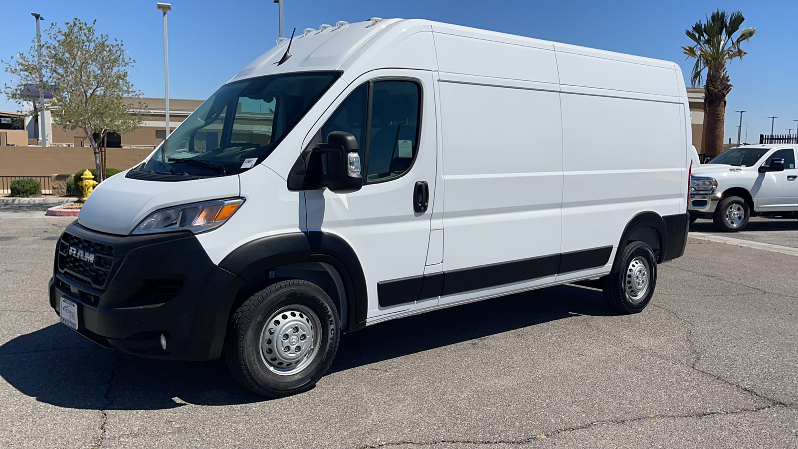 2024 Ram ProMaster 2500 High Roof 7