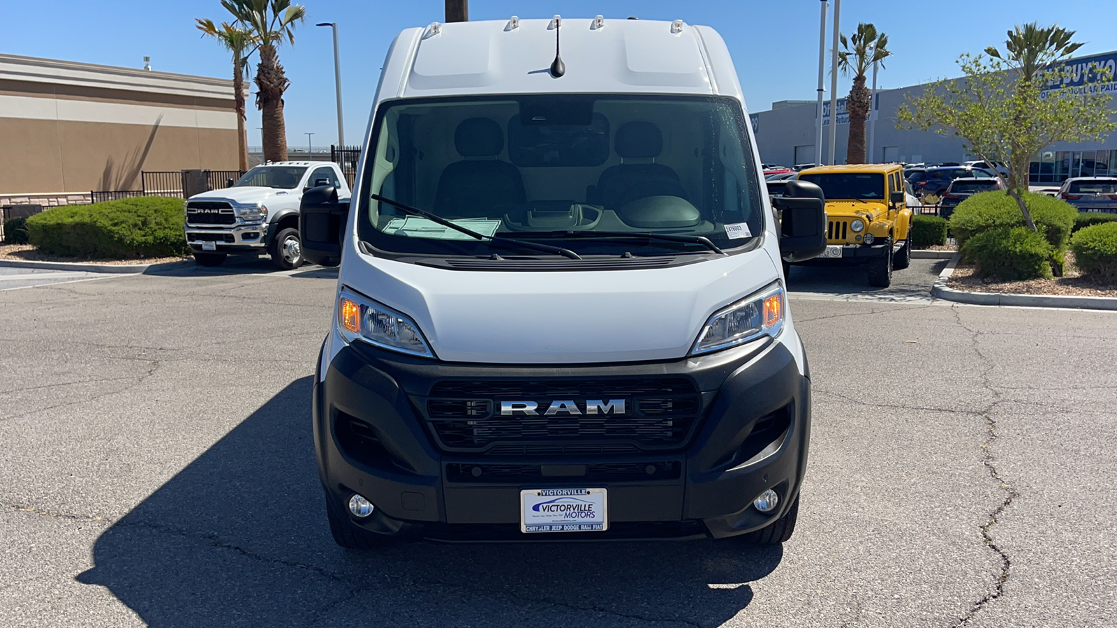 2024 Ram ProMaster 2500 High Roof 8