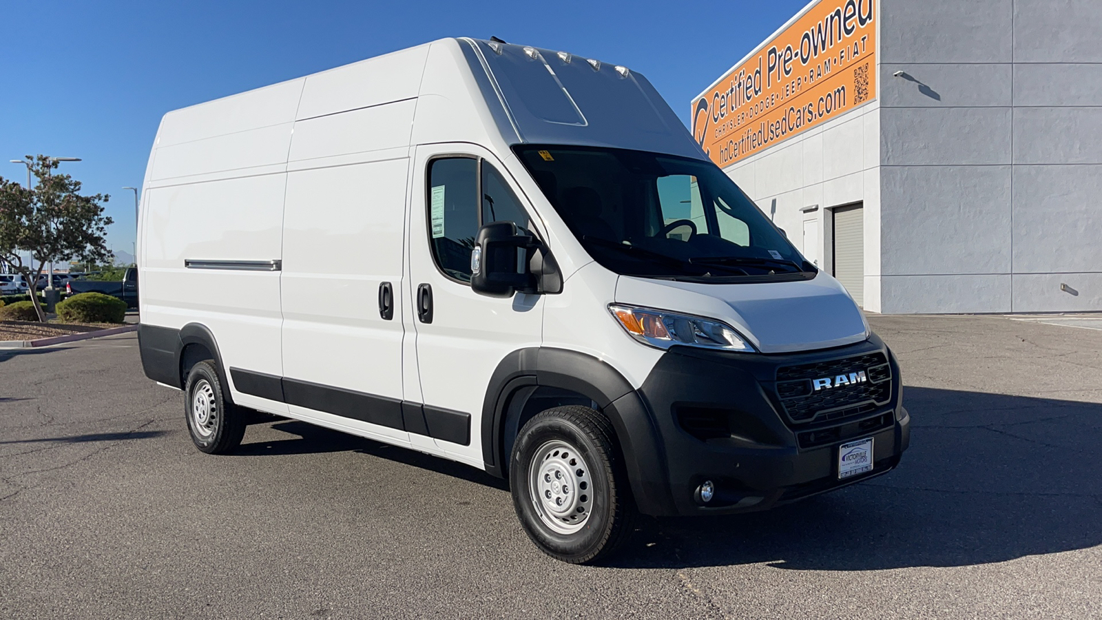 2024 Ram ProMaster 3500 Base 1