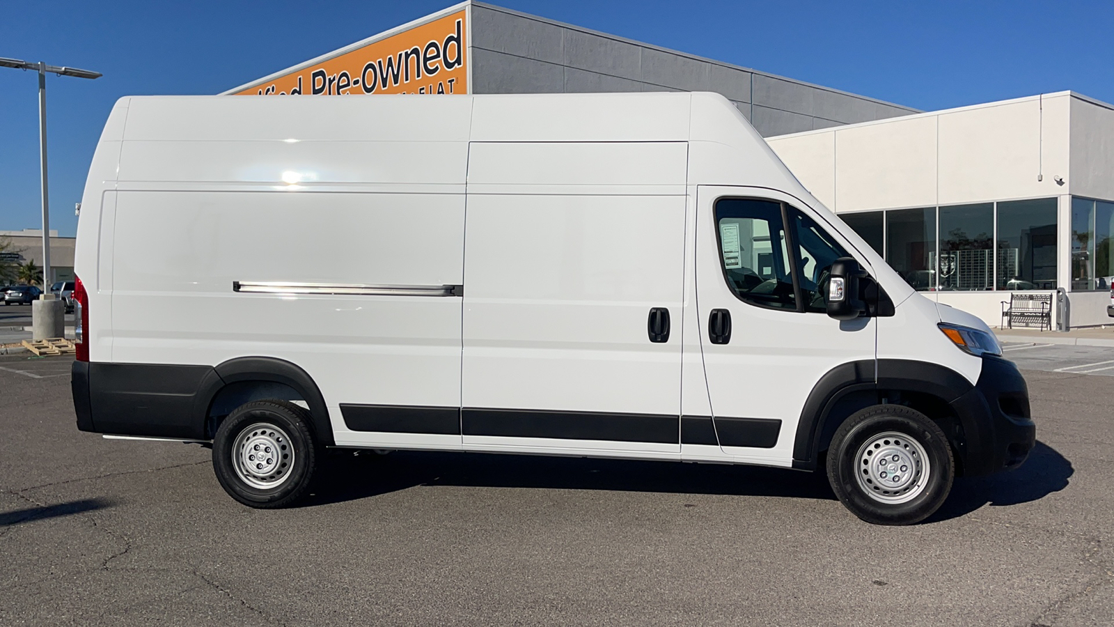 2024 Ram ProMaster 3500 Base 2