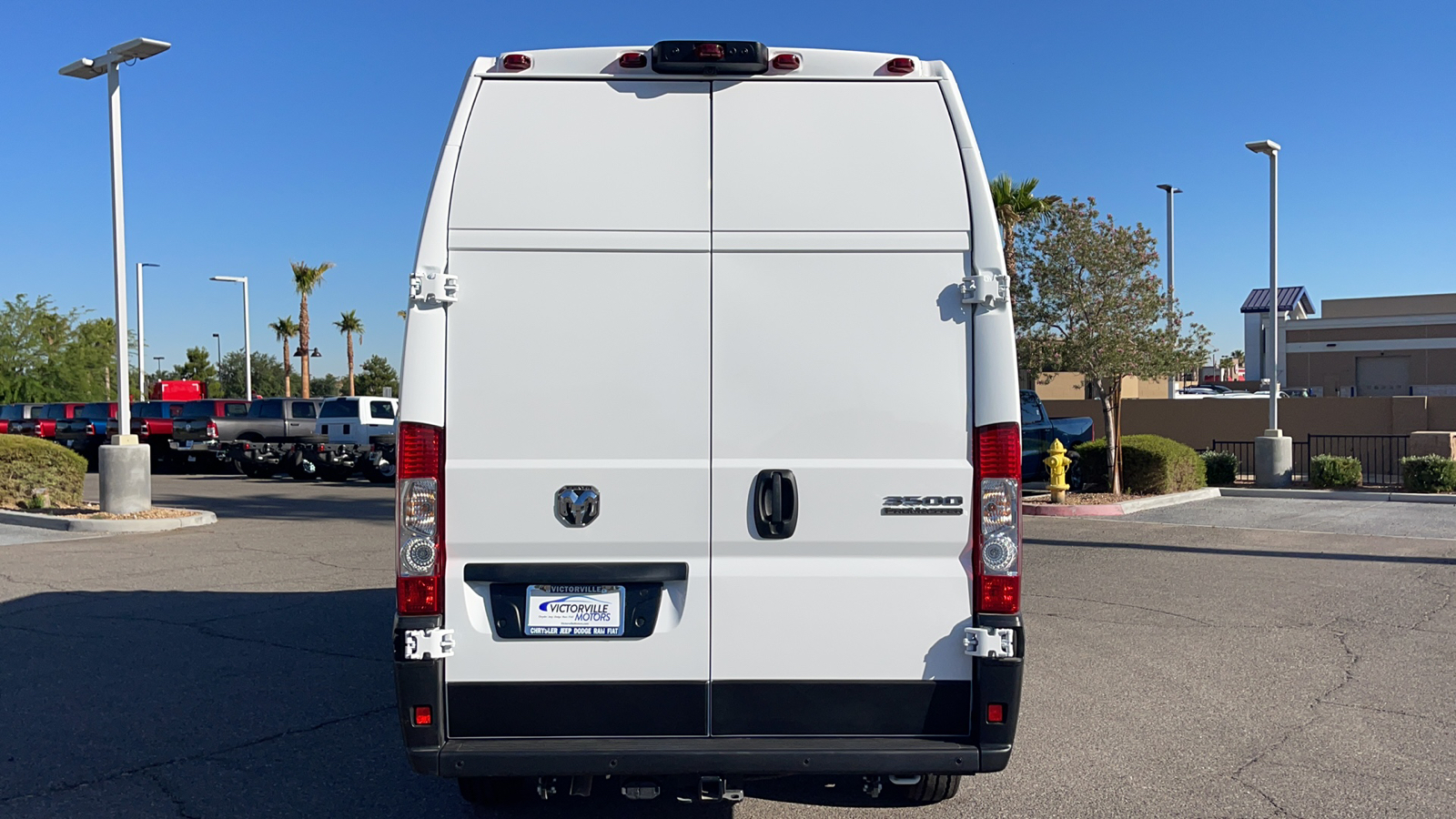 2024 Ram ProMaster 3500 Base 4