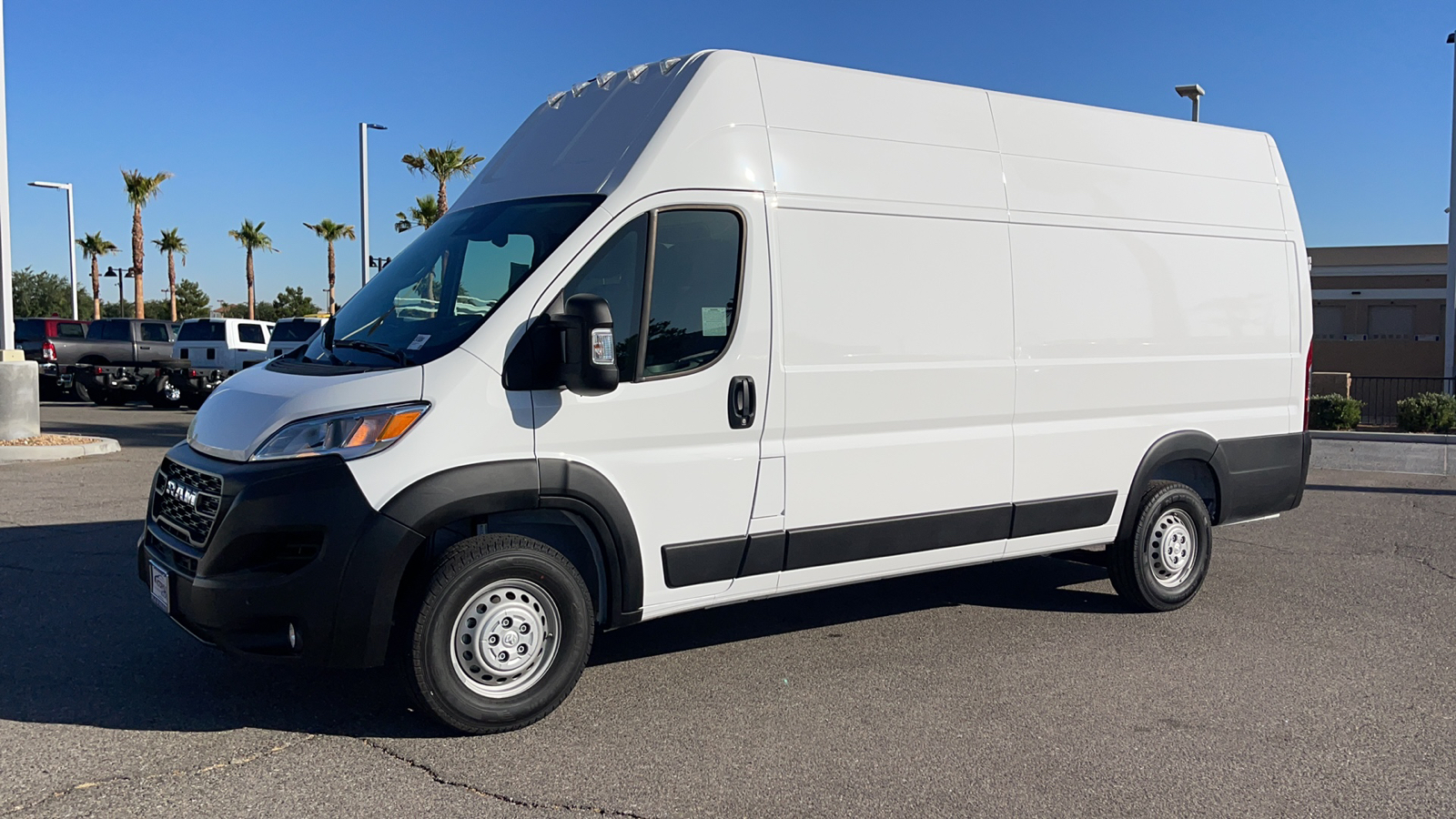 2024 Ram ProMaster 3500 Base 7